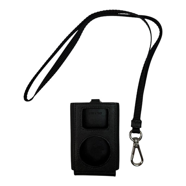 Prada Saffiano Leather IPod Case Black