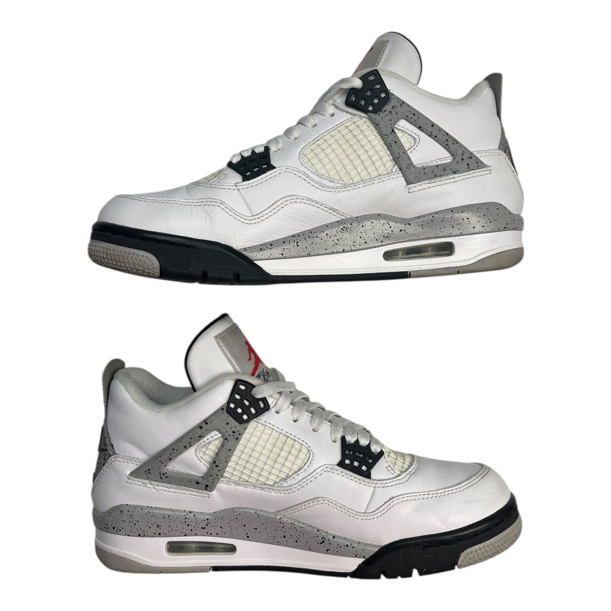 Jordan 4 White Cement (2016) (Used)