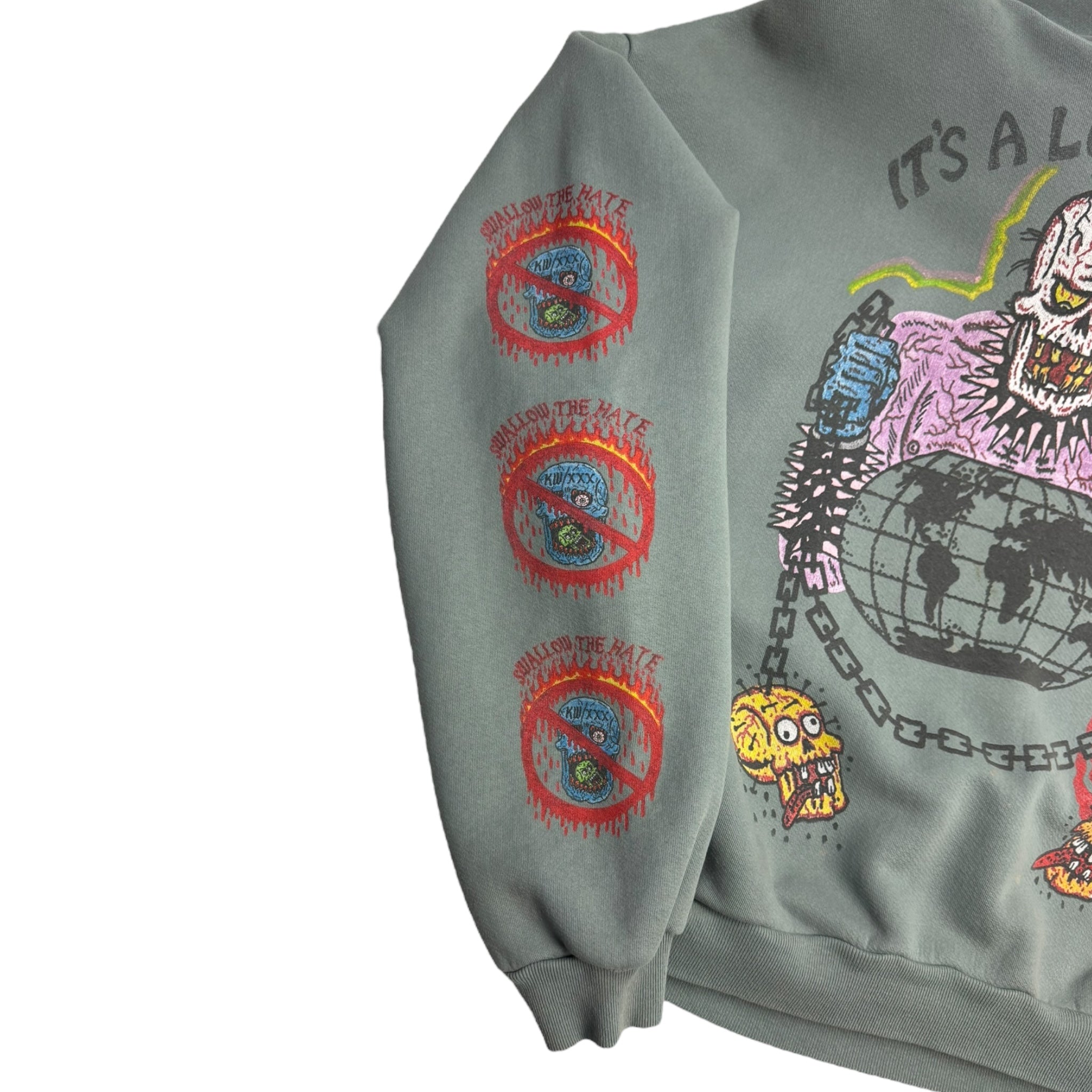 XXXTENTACION x Kanye West Lonely Place SZN 6 Hoodie