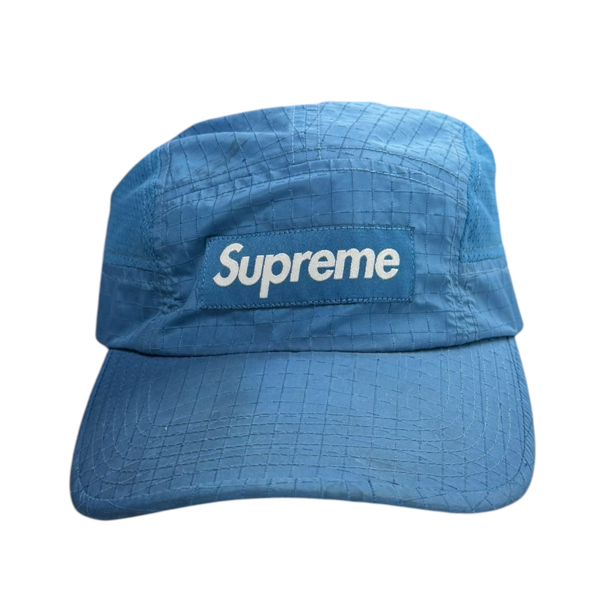 Supreme x Ventile Camp Cap Teal