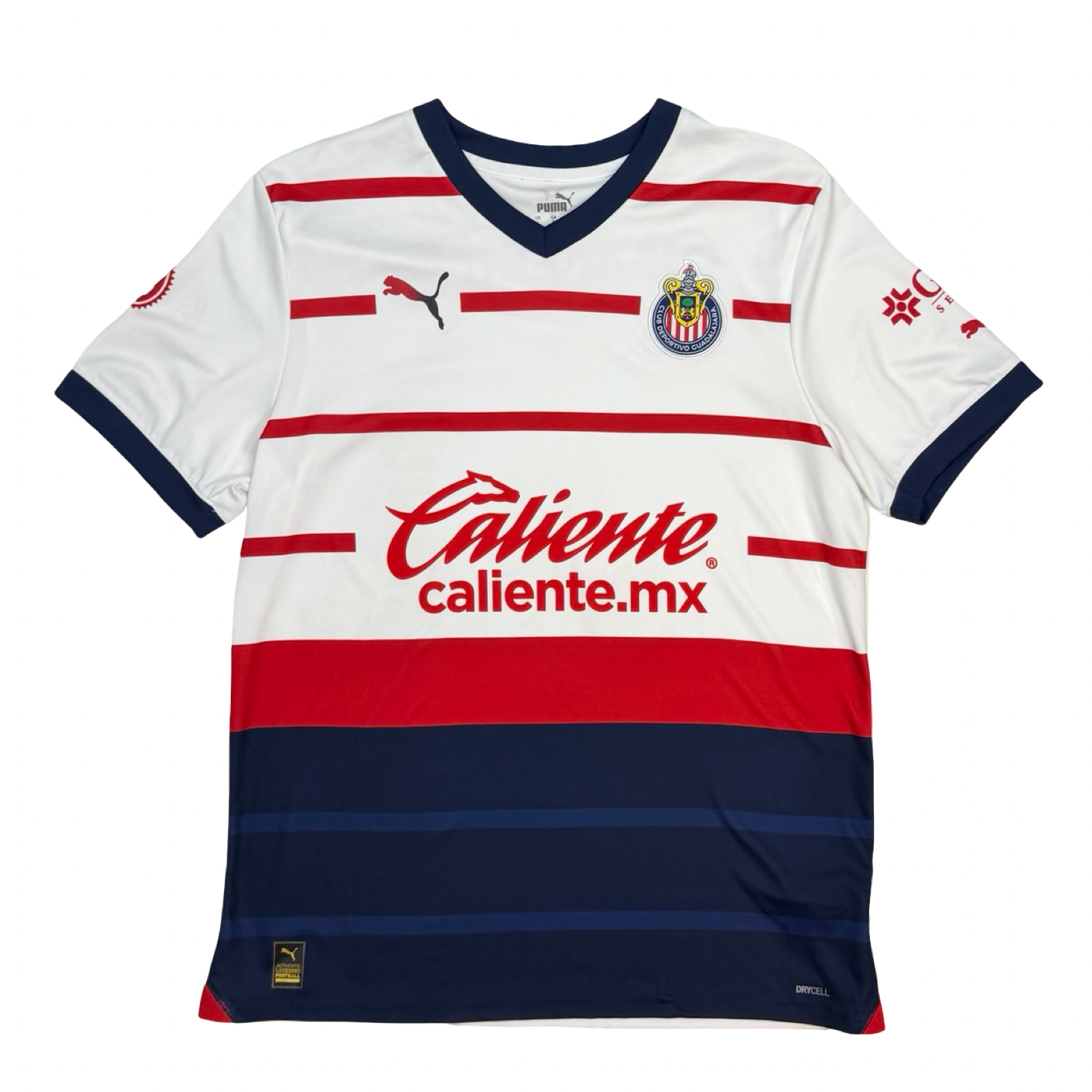 2023-24 Puma Chivas Guadajara Away Jersey White