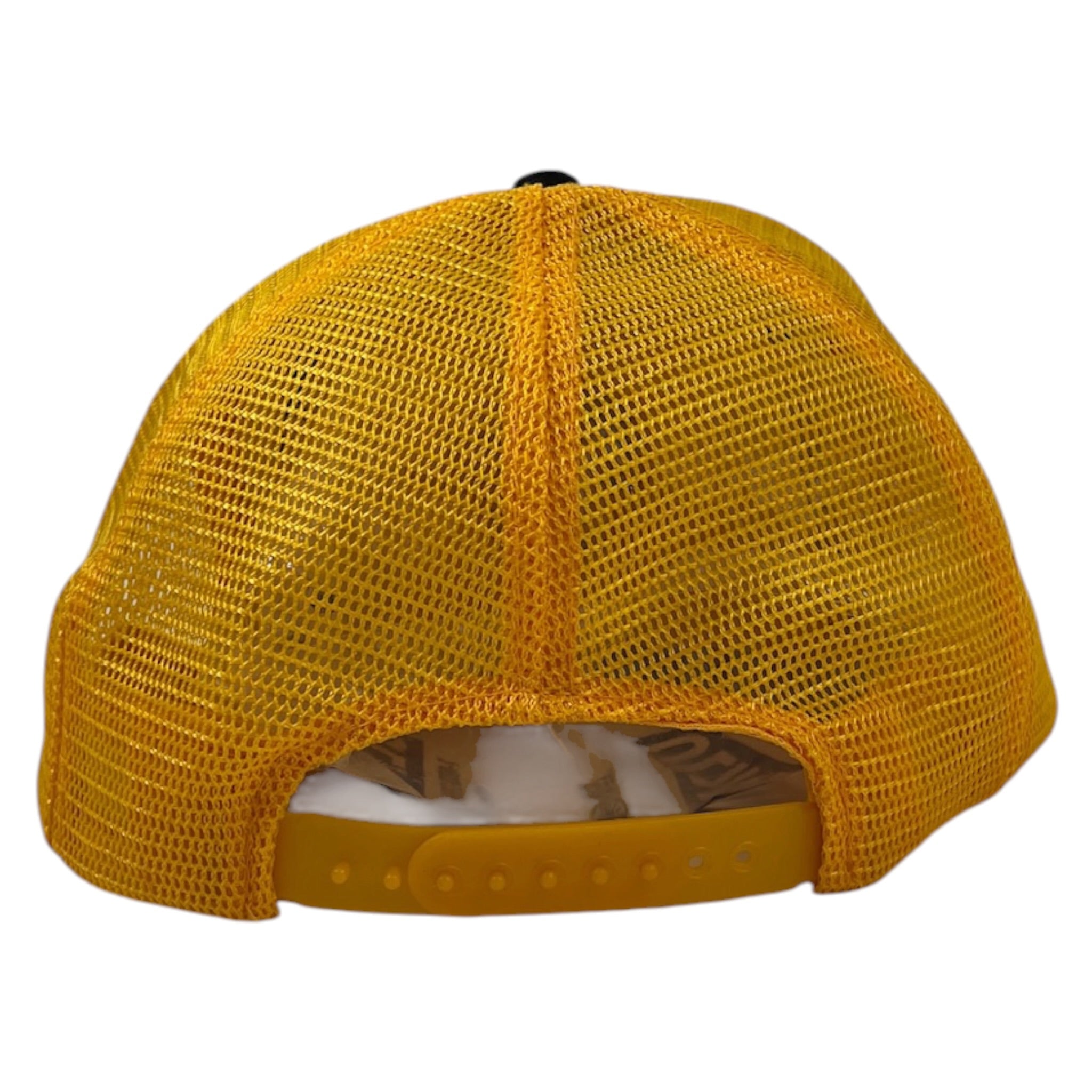 Vintage Vancouver Canucks Hat Yellow