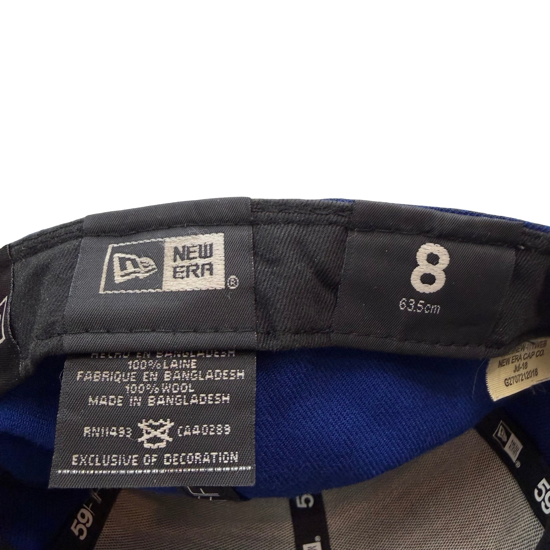 Supreme Classic Script New Era Cap Royal Blue