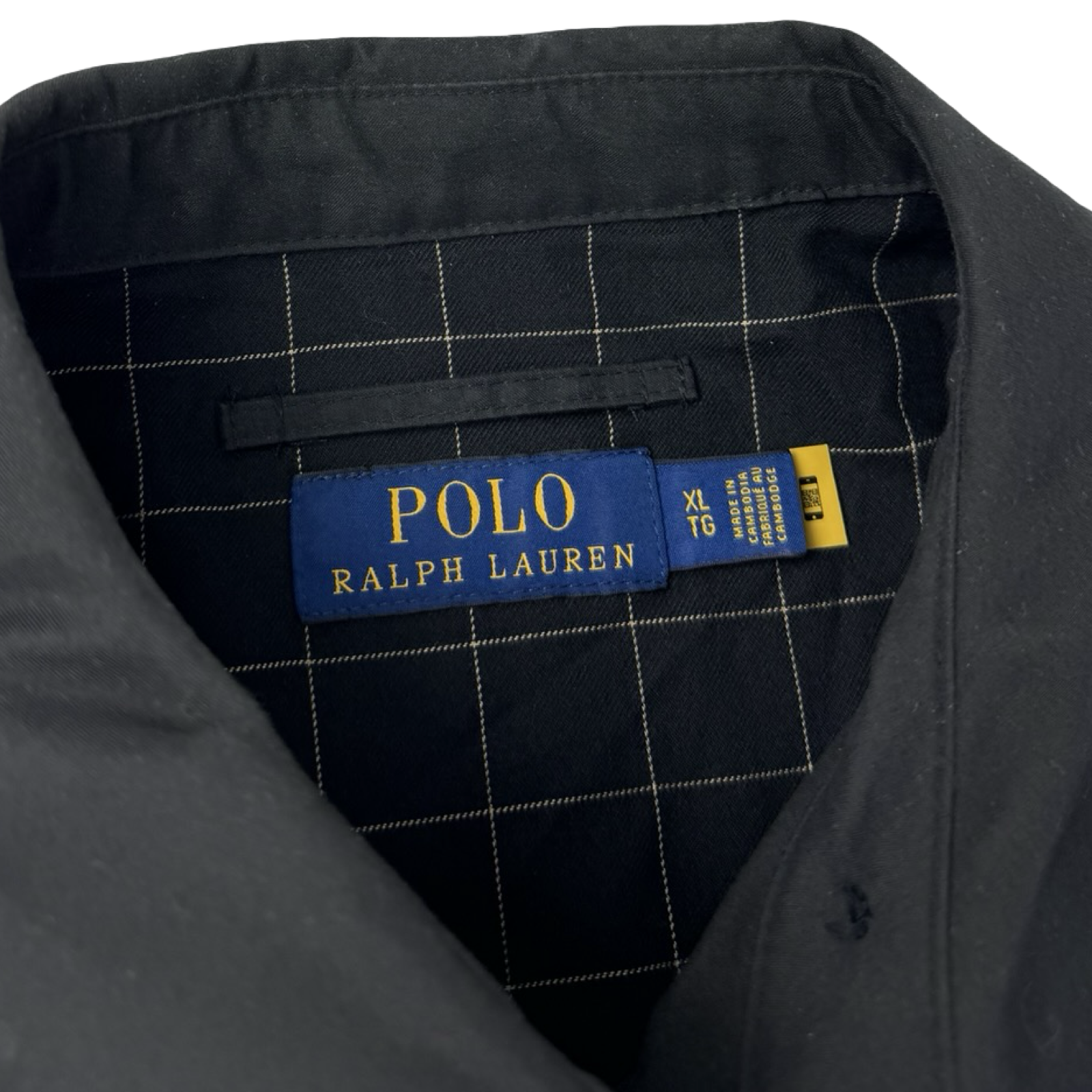 Polo Ralph Lauren Harrington Jacket Black