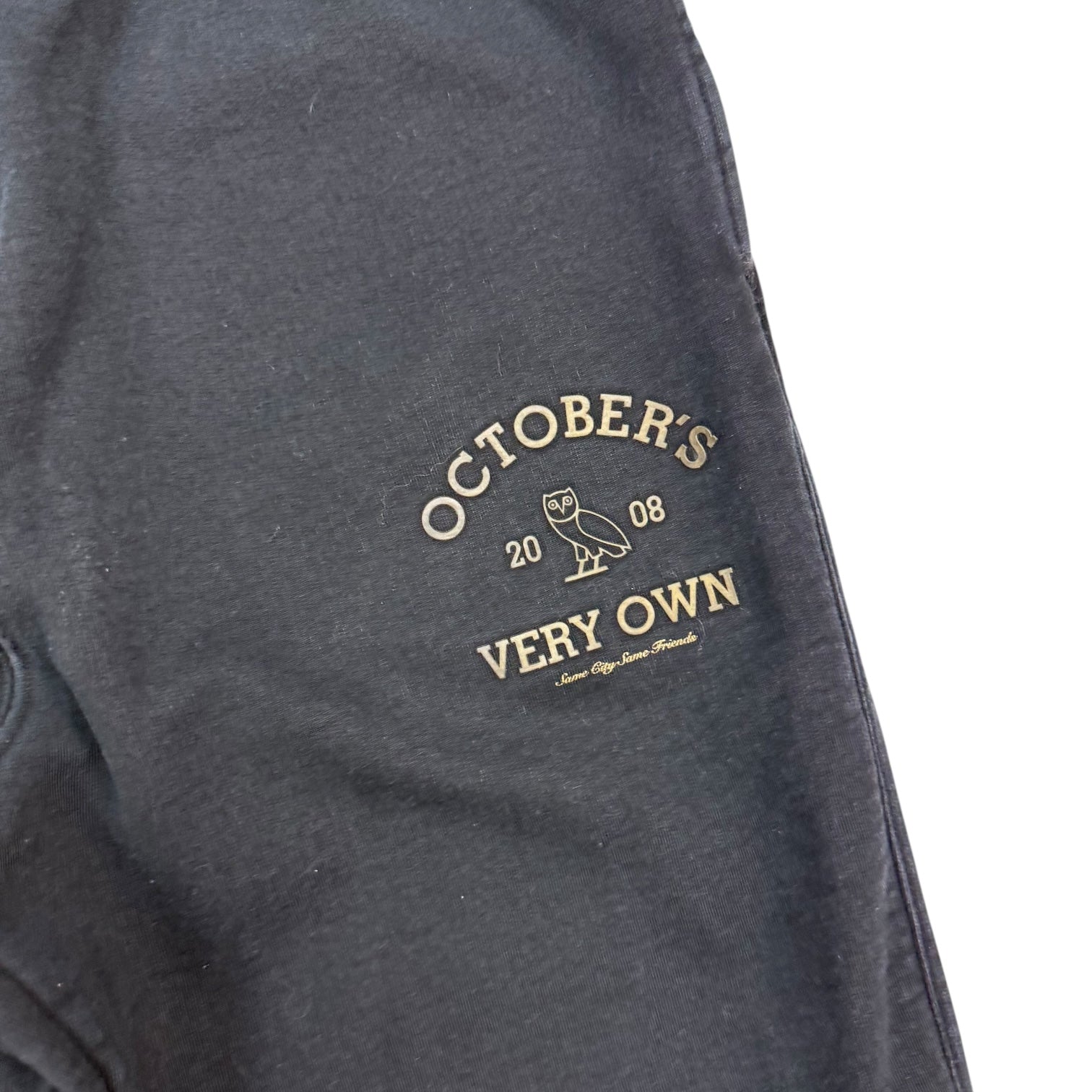 Octobers Very Own Collegiate Sweatpants Black