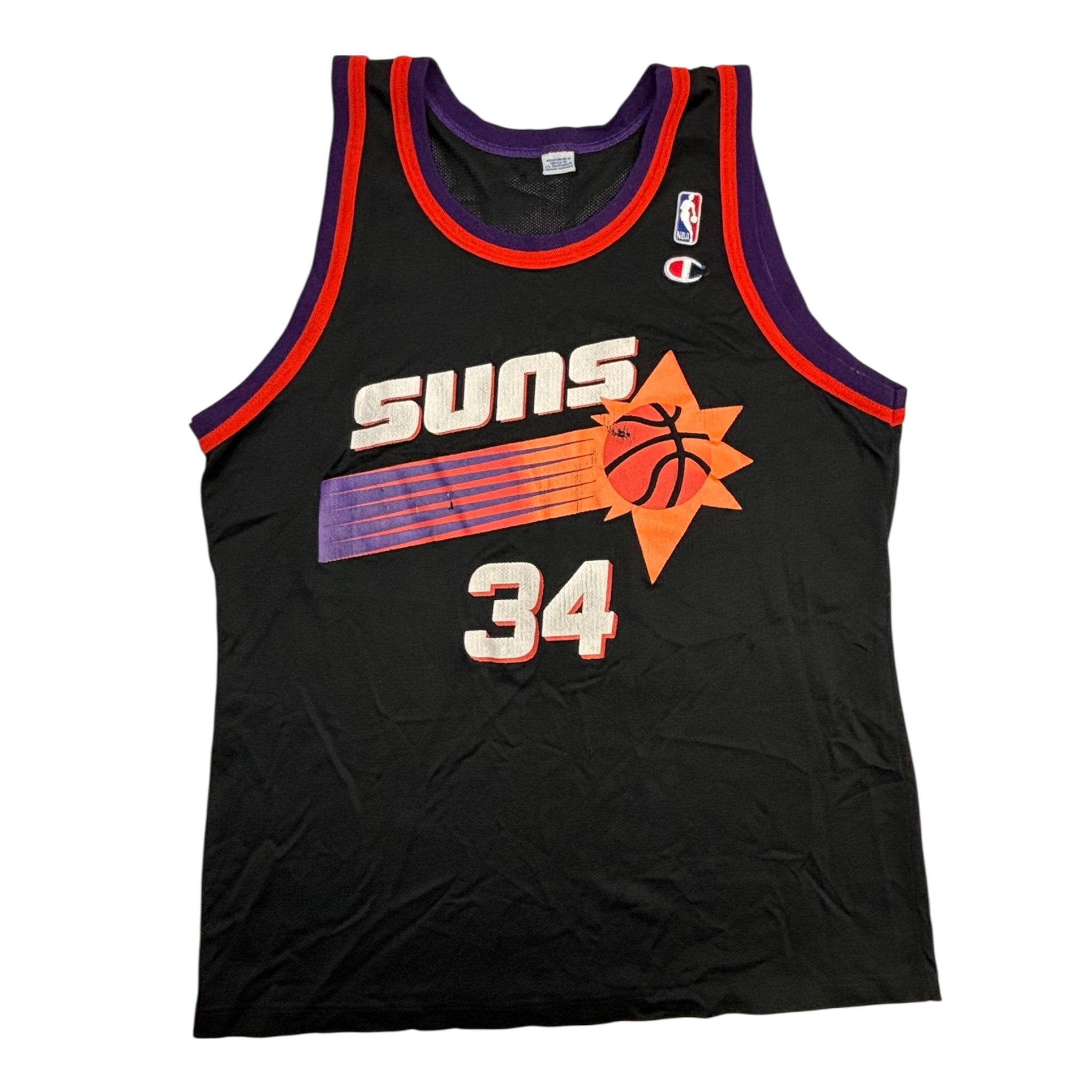 Vintage Champion Phoenix Suns Charles Barkley NBA Jersey