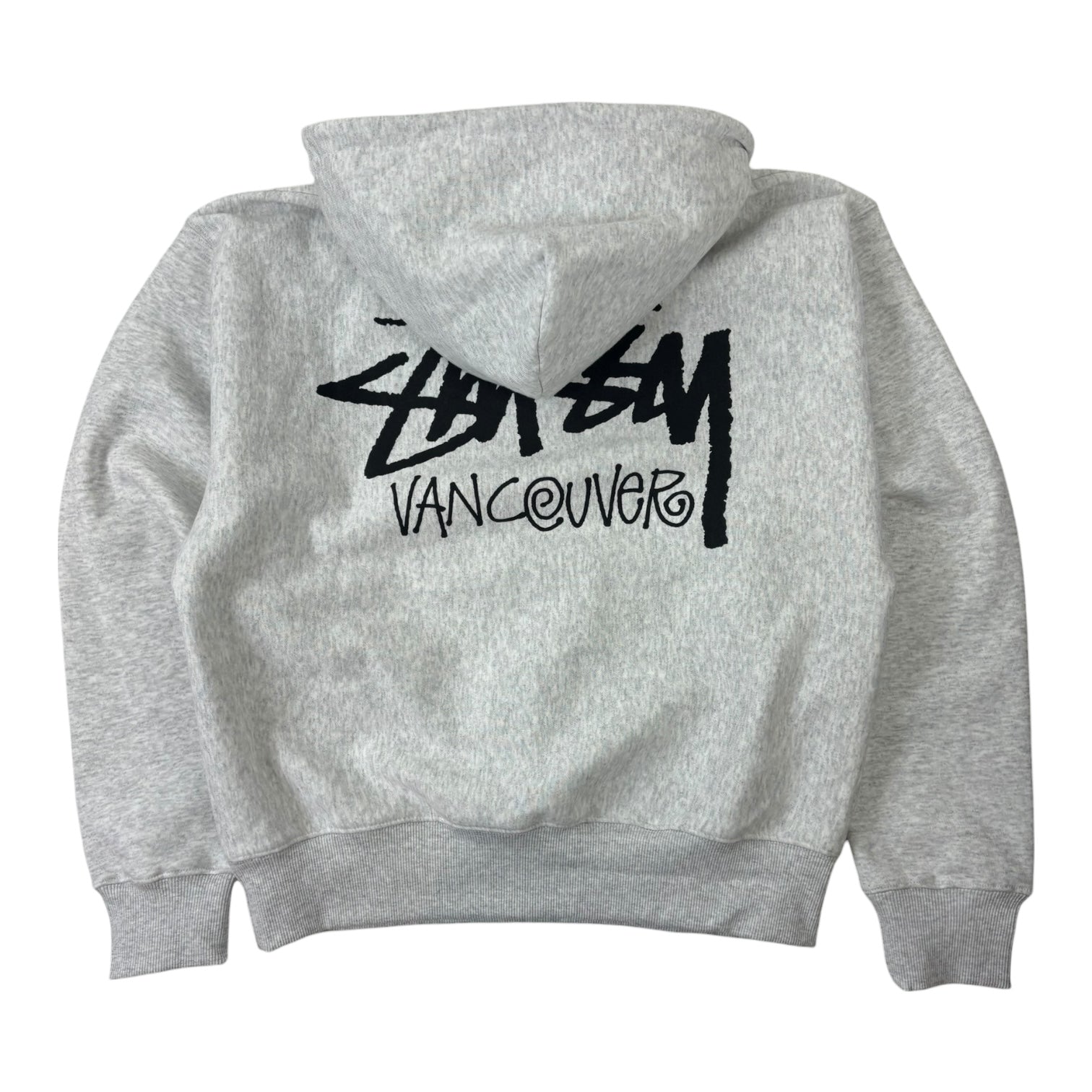 Stussy Vancouver Chapter Hoodie Ash Heather Grey