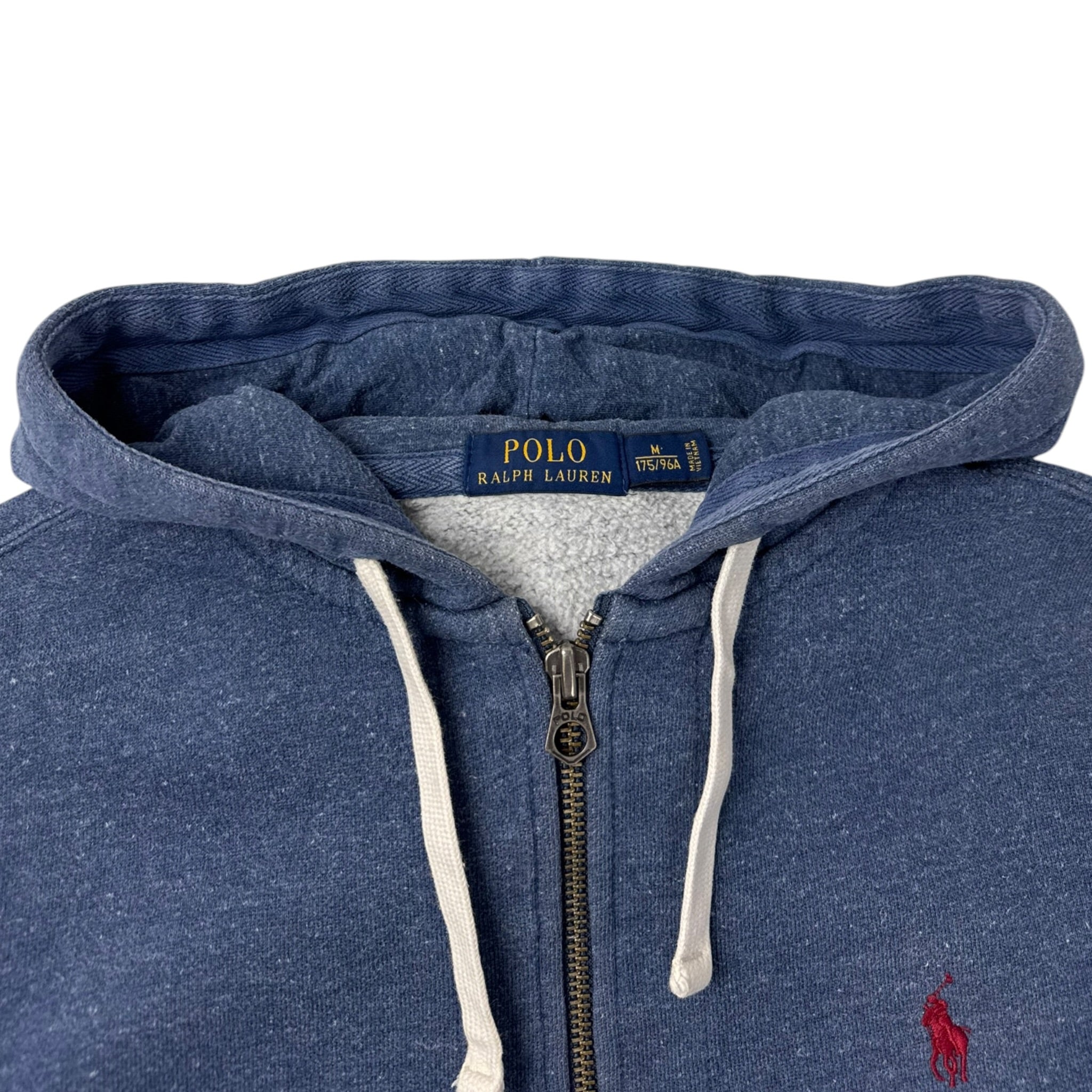 Polo Ralph Lauren Zip Up Hoodie Light Blue