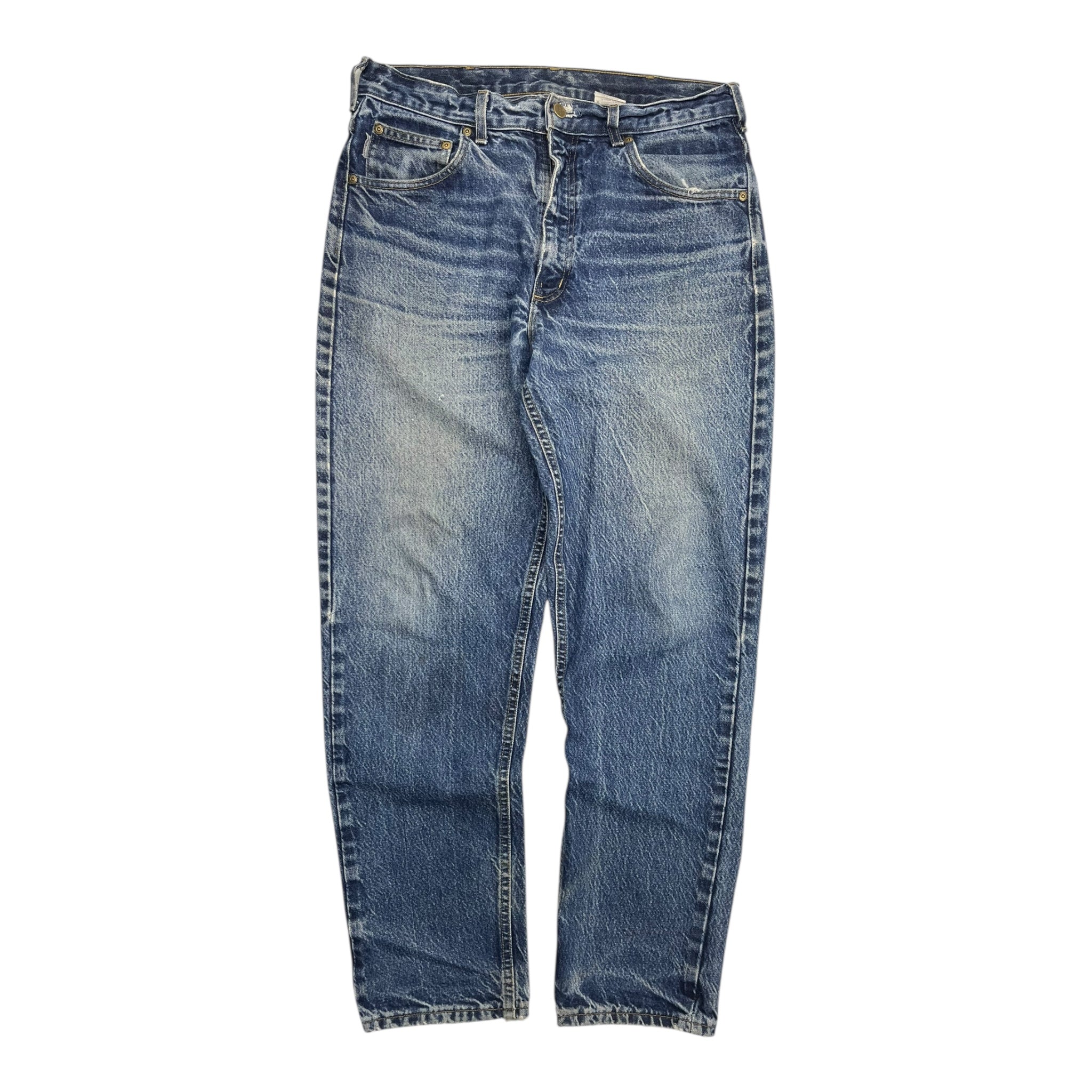 Carhartt Worked in Washed Denim Jeans