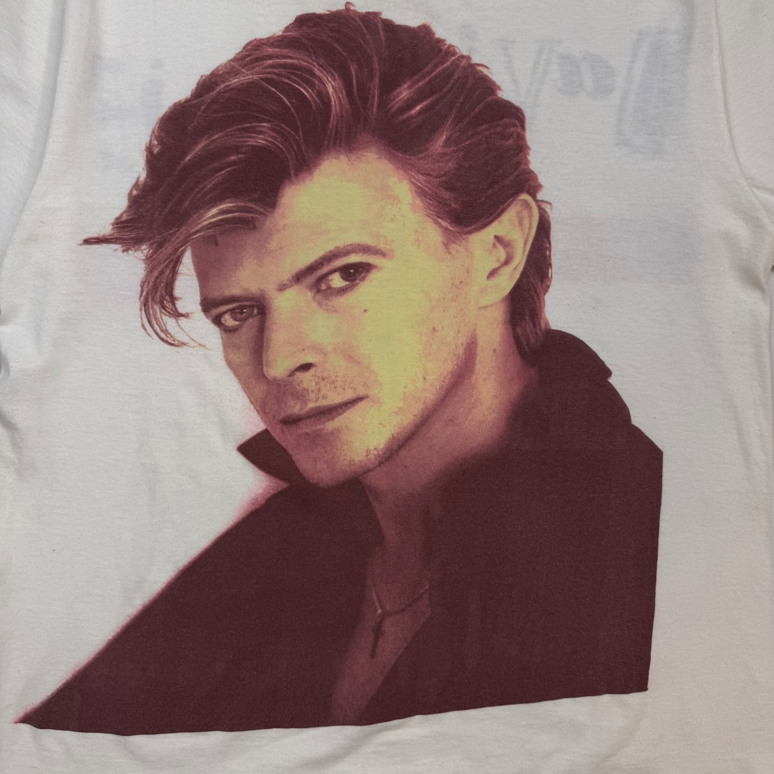 1987 David Bowie Glass Spider Tour Tee White