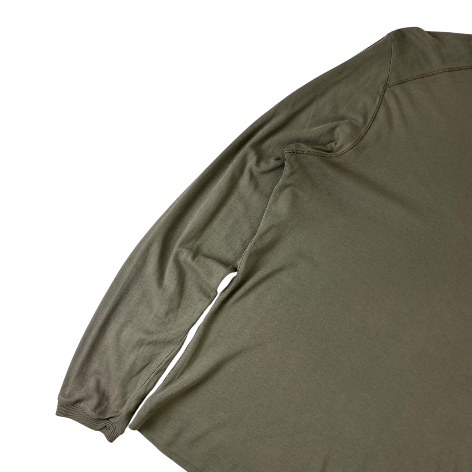 Stone Island Long Sleeve Shirt Olive