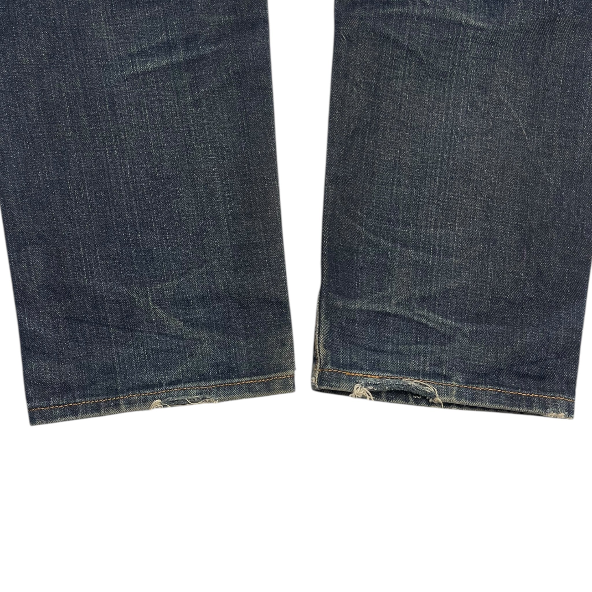 Evisu Lot 0005 Straight Denim