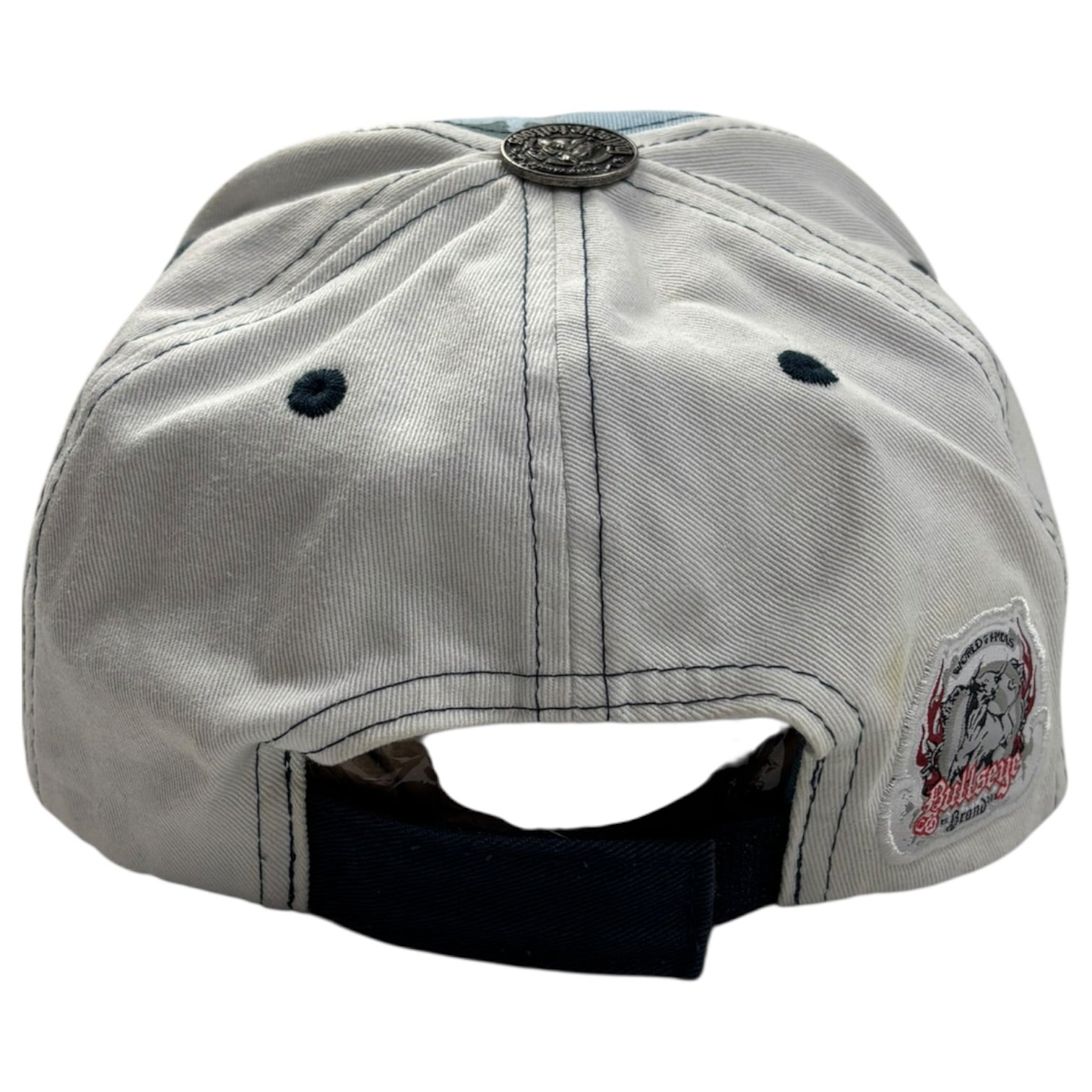 Y2K Bullseye Tattoos Cyber Hat