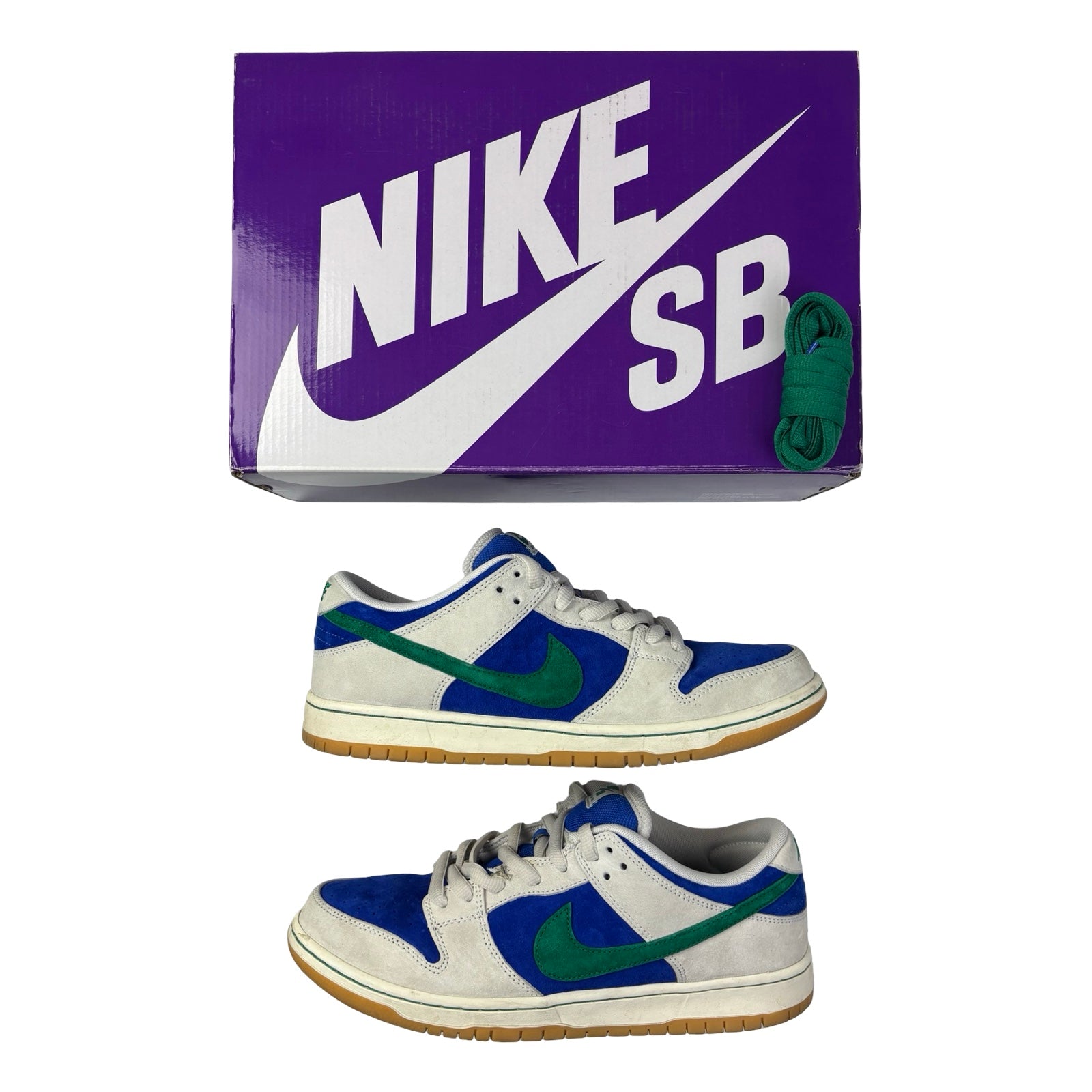 Nike SB Dunk Low Hyper Royal Malachite (Used)