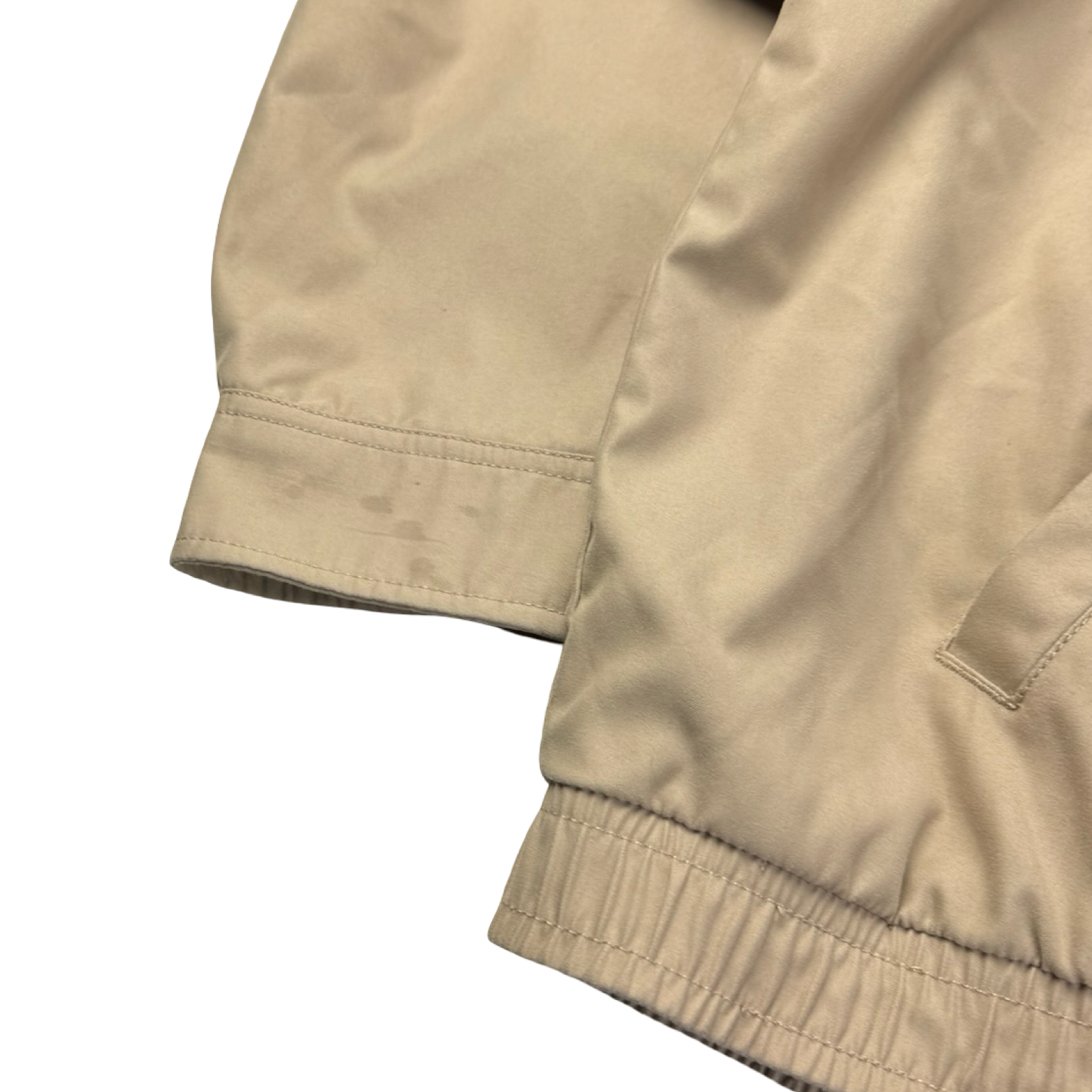 Vintage Polo Ralph Lauren Harrington Jacket Beige