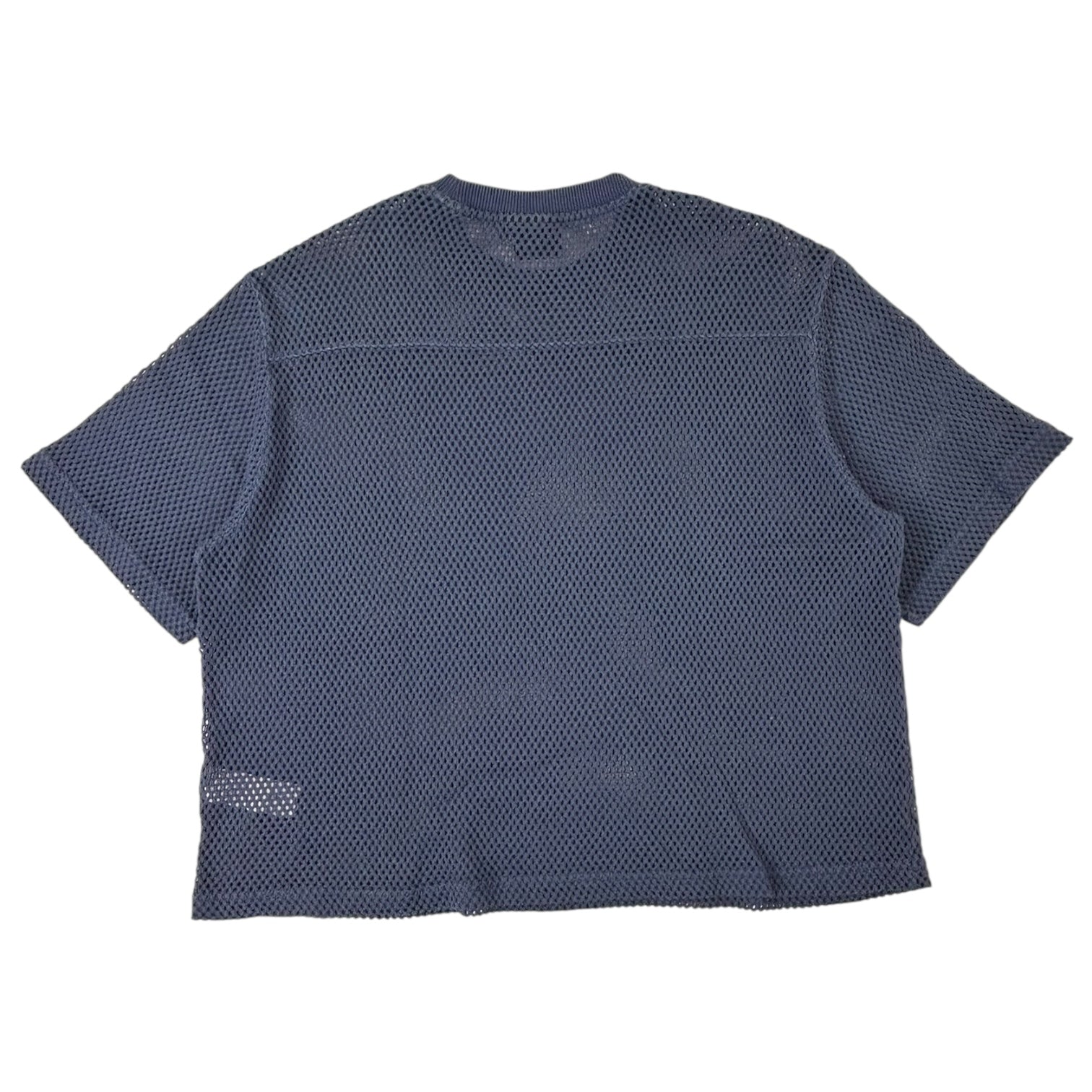 Stussy Team Mesh T-Shirt Blue