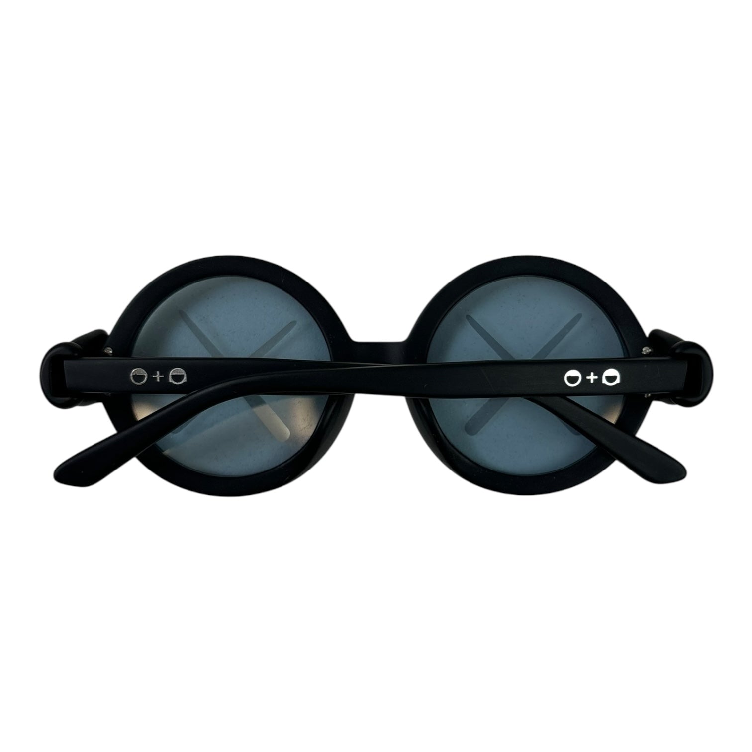 KAWS x Sons + Daughters Youth Sunglasses Black