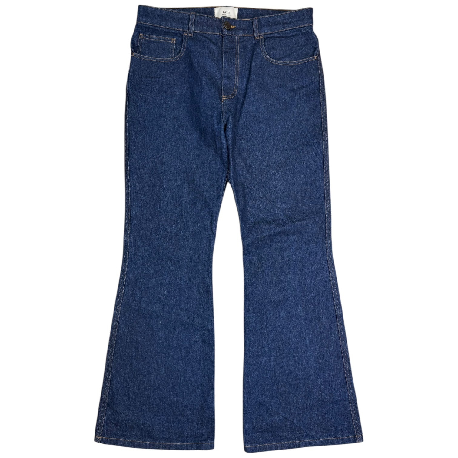 Ami Denim Jeans Flare