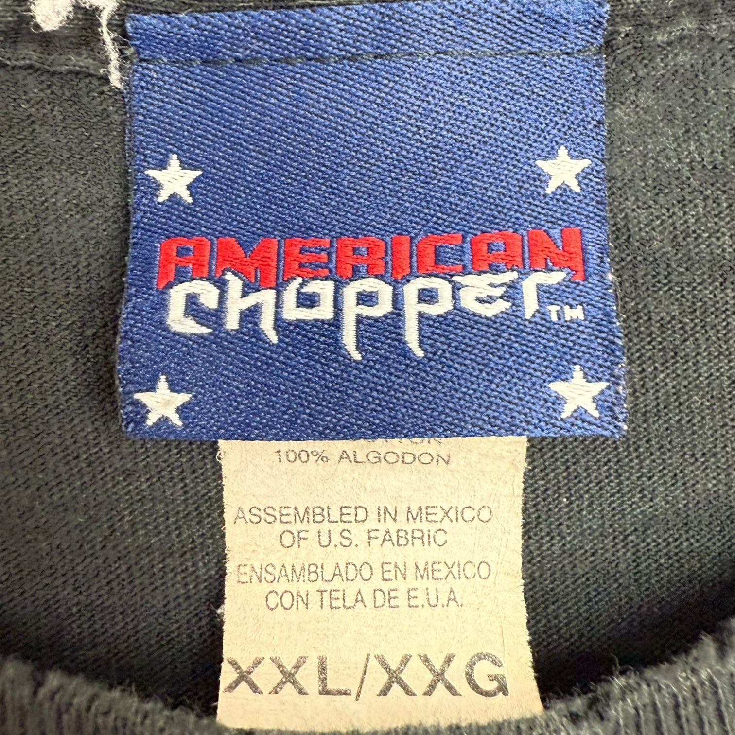 Vintage American Chopper Eagle Tee Black