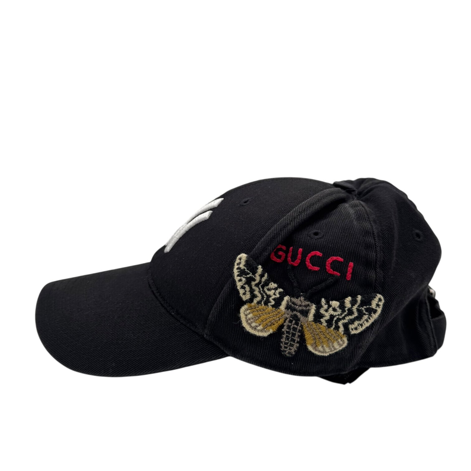 Gucci x MLB New York Yankees Baseball Hat Black