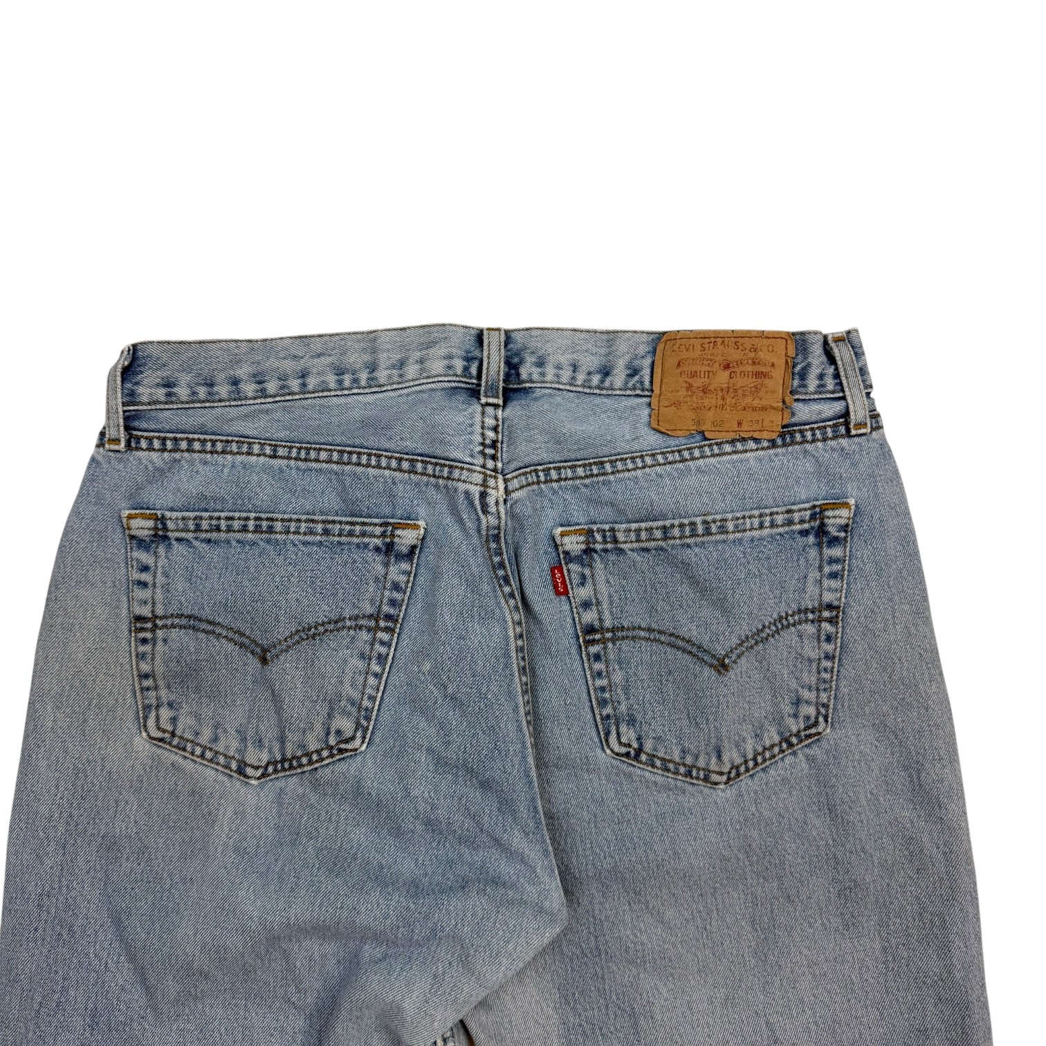 Vintage Levi’s 517 Denim Pants Light Wash