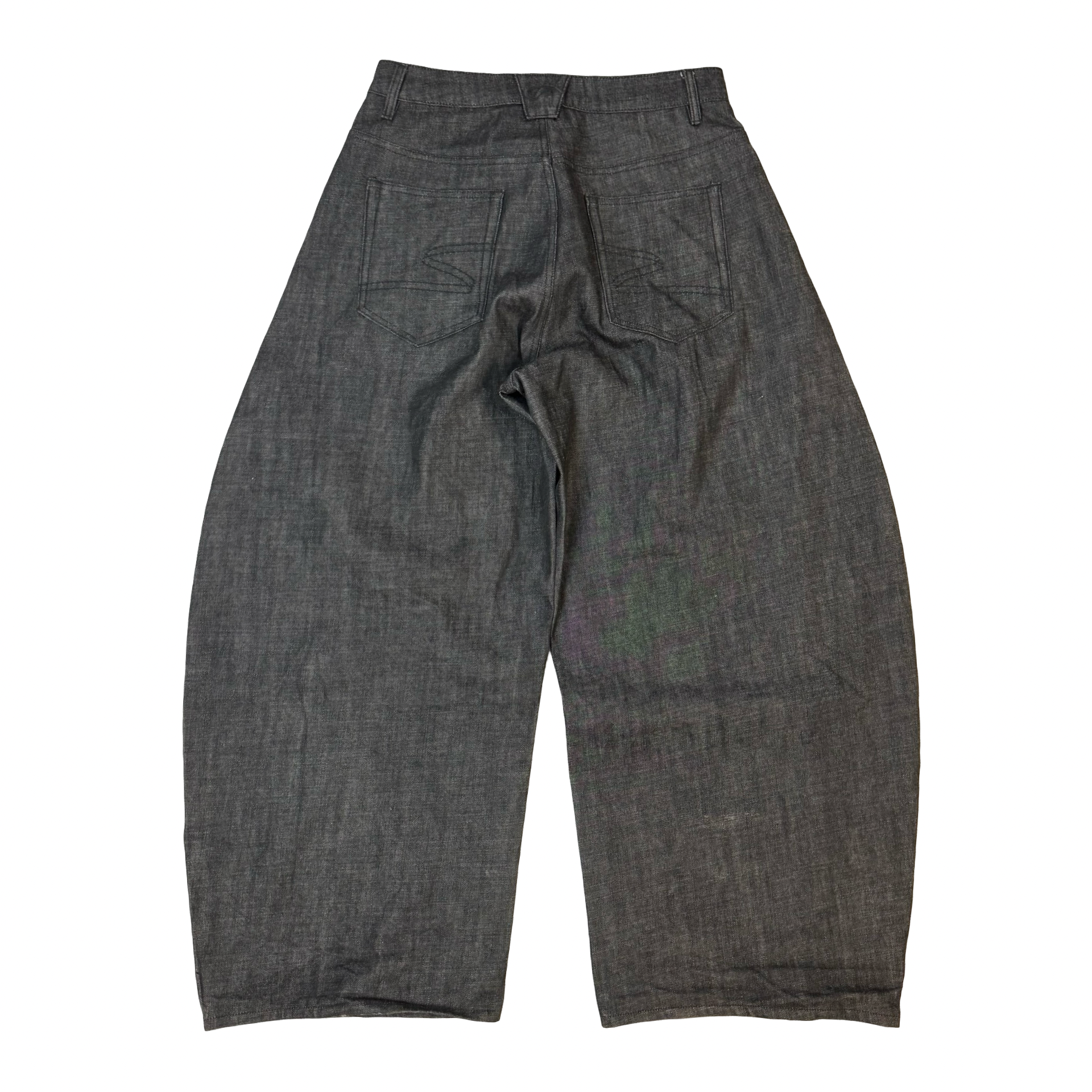 PeopleSense Raw Denim Jeans Black