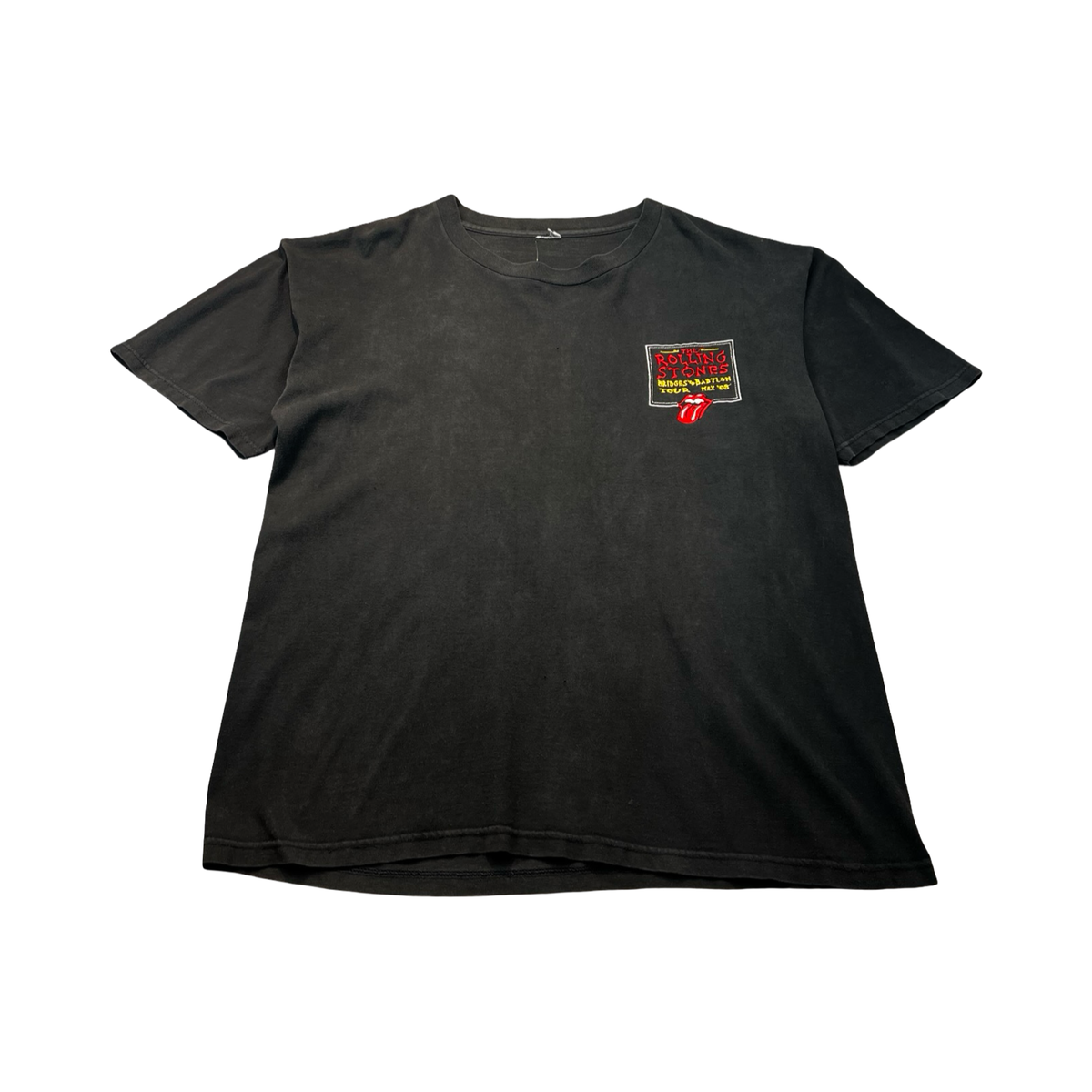 1998 Rolling Stones Bridges To Babylon Tour Tee
