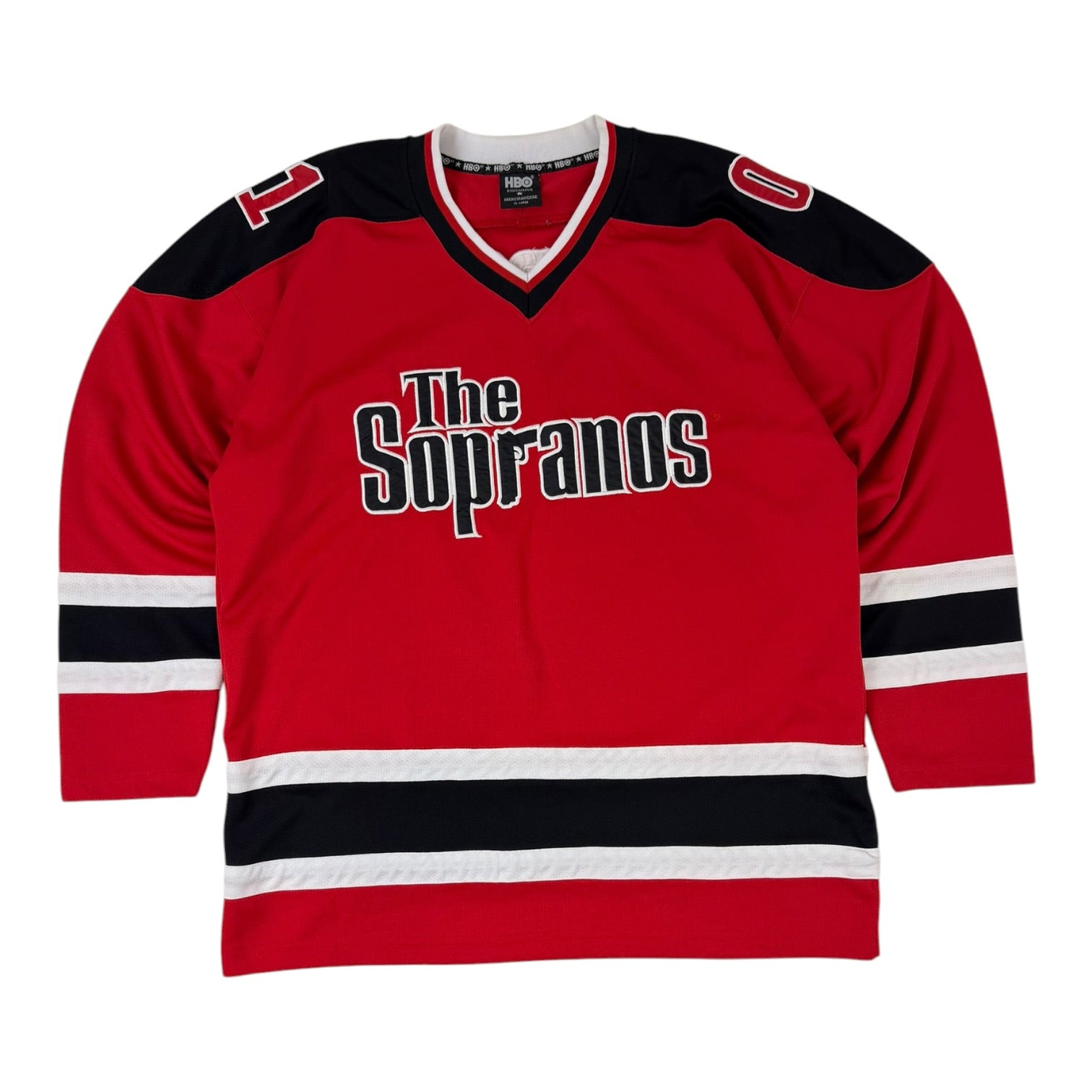 Vintage The Sopranos Hockey Jersey Red