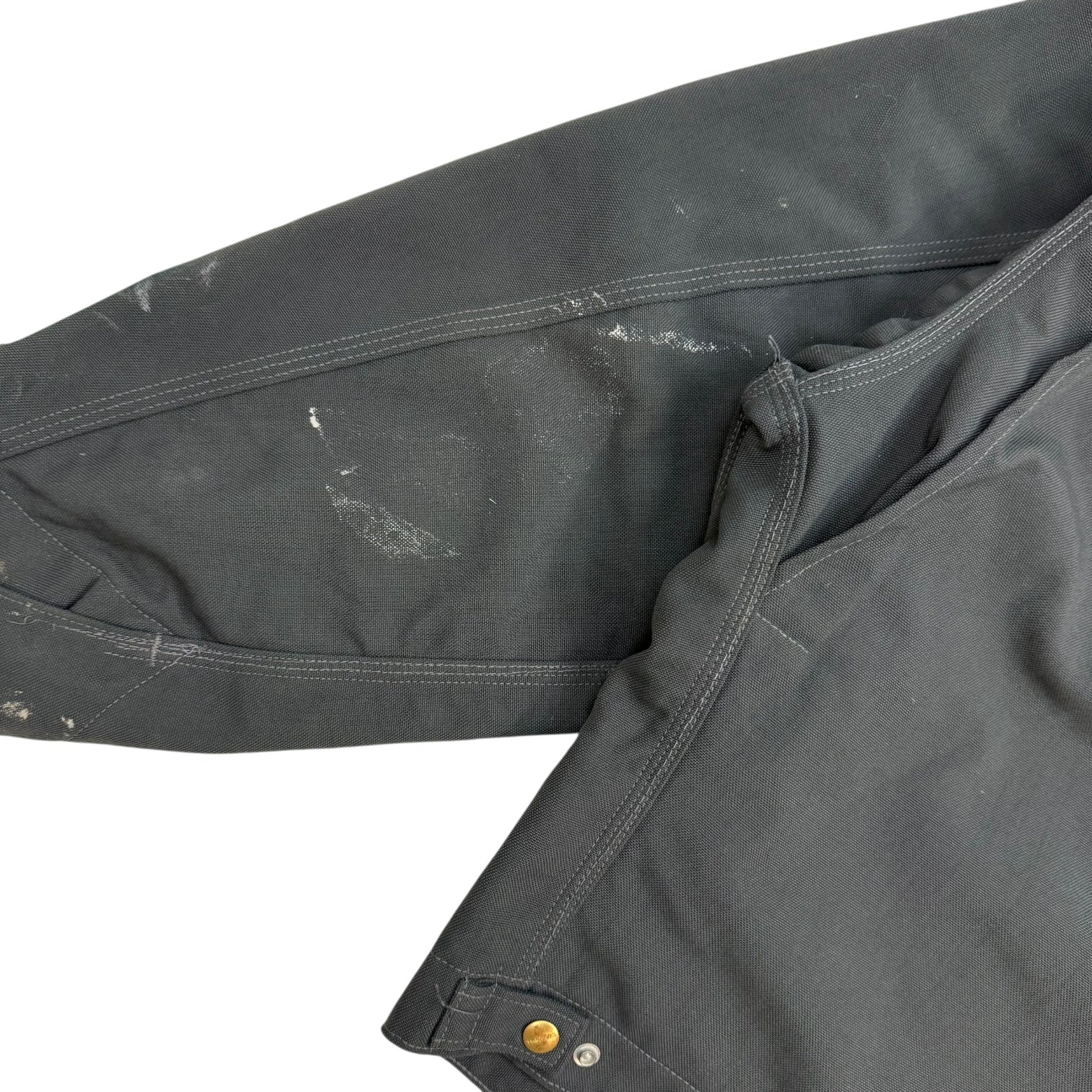 Vintage Carhartt Detroit Jacket Charcoal Black