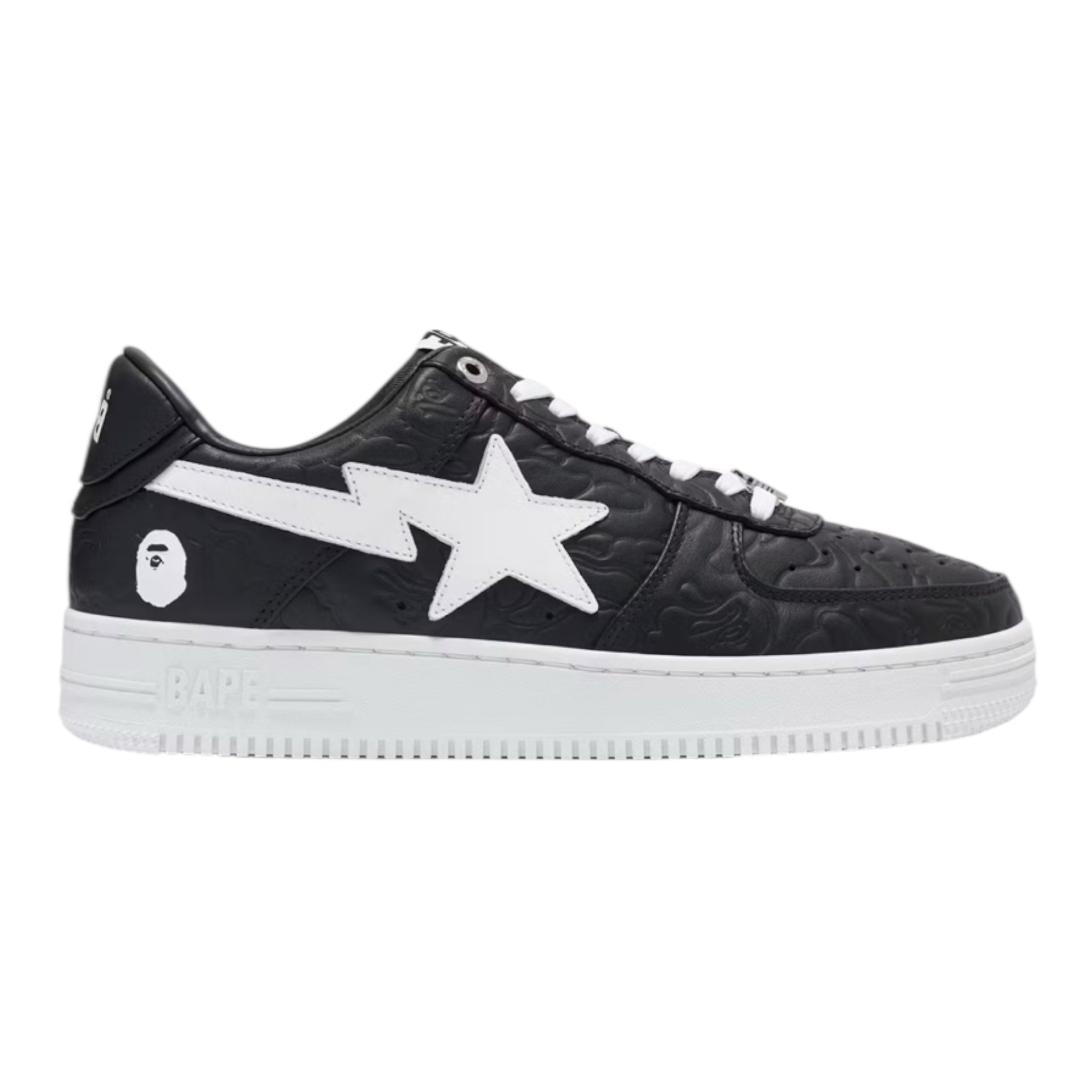 Bape Sta Low #3 Line Camo Black