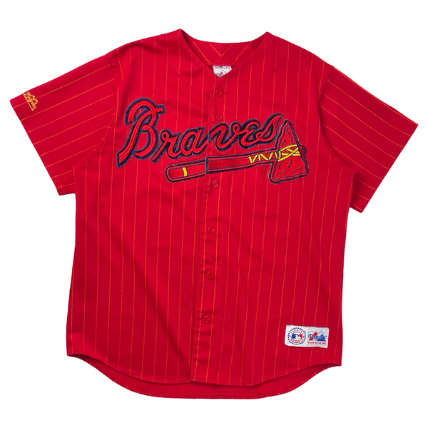 Vintage Majestic Atlanta Braves MLB Jersey