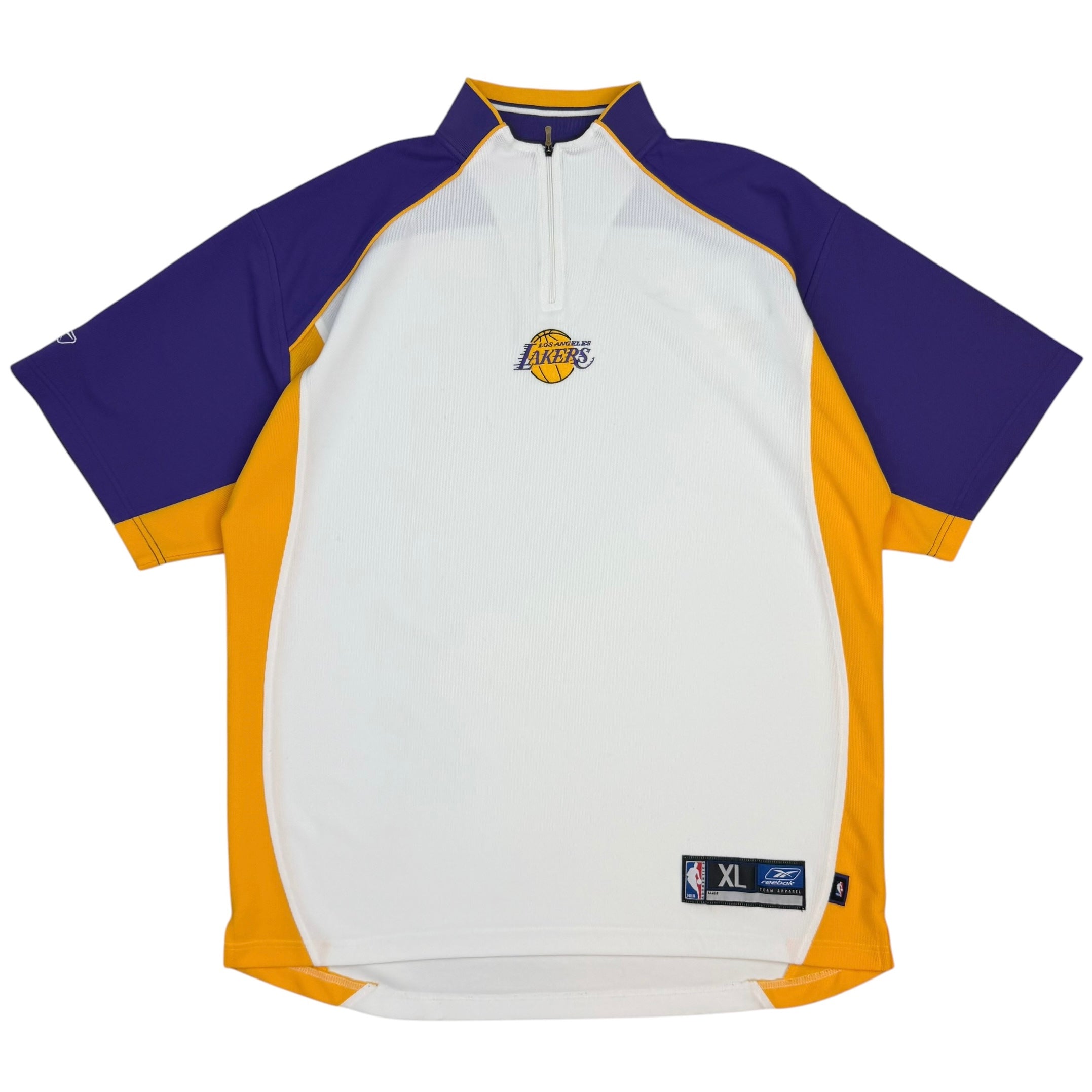 Vintage Los Angeles Lakers Shoot Around Shirt White