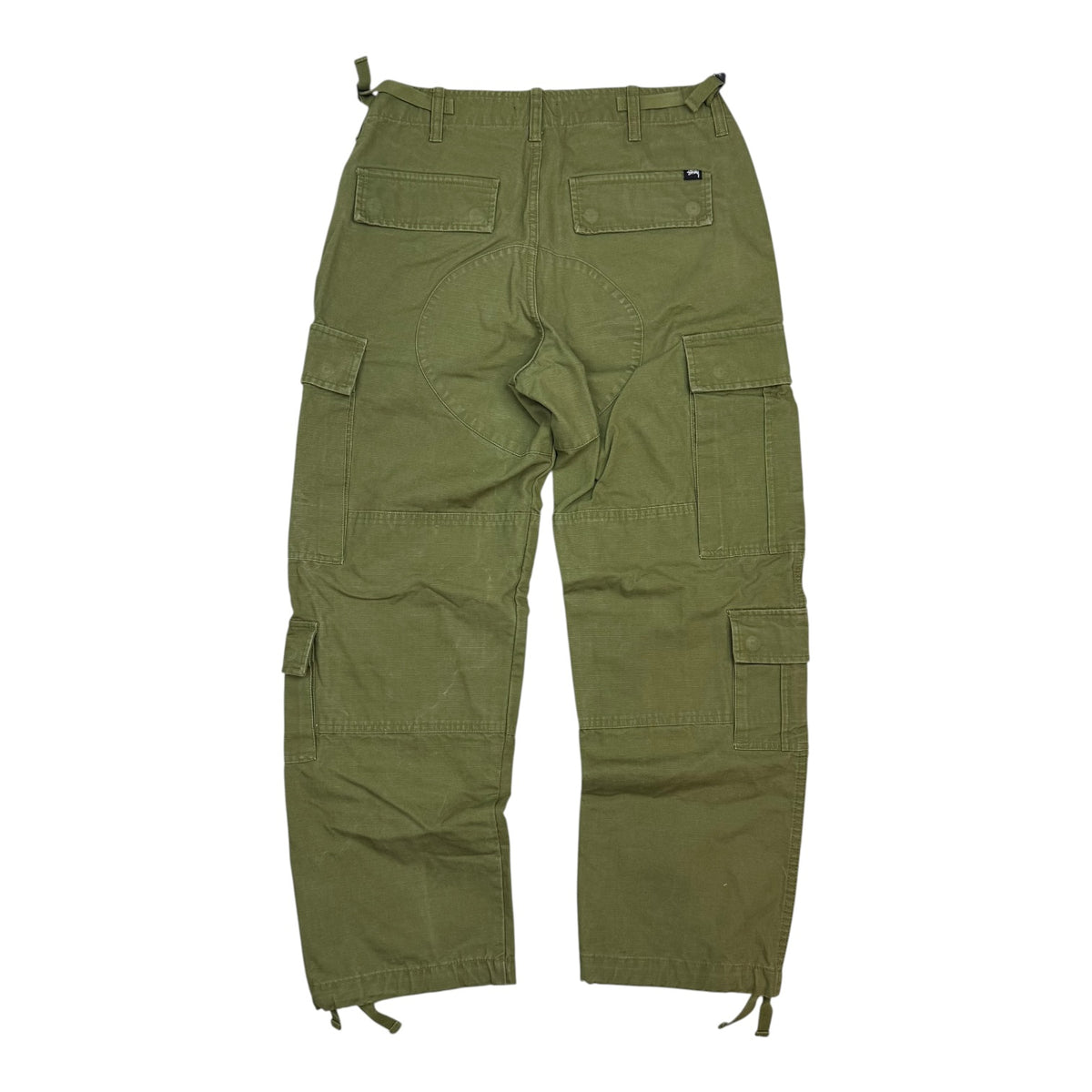 Stussy Ripstop Surplus Cargo Pants Olive