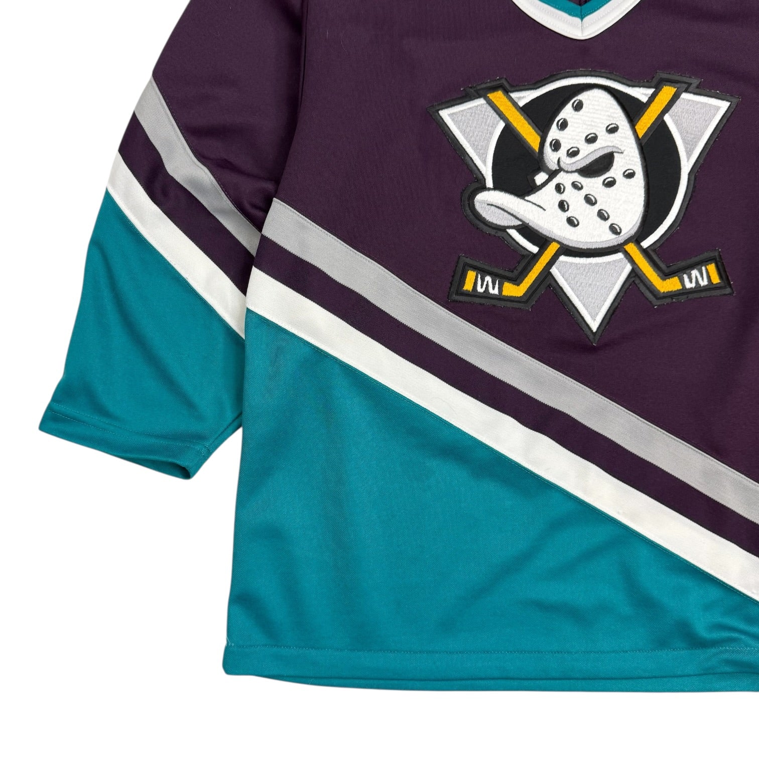 Vintage CCM Anaheim Mighty Duck Jersey Purple