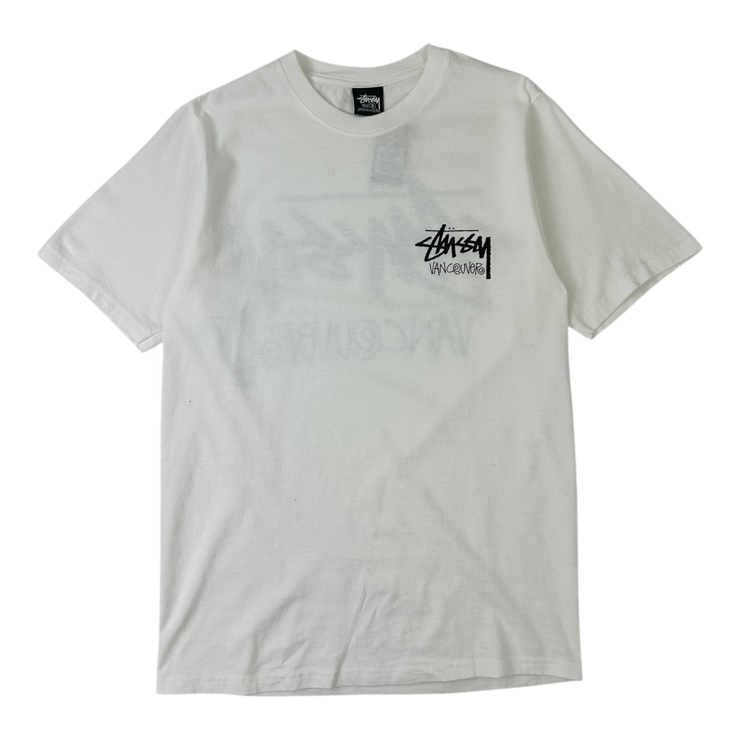 Stussy Vancouver Chapter T-Shirt White