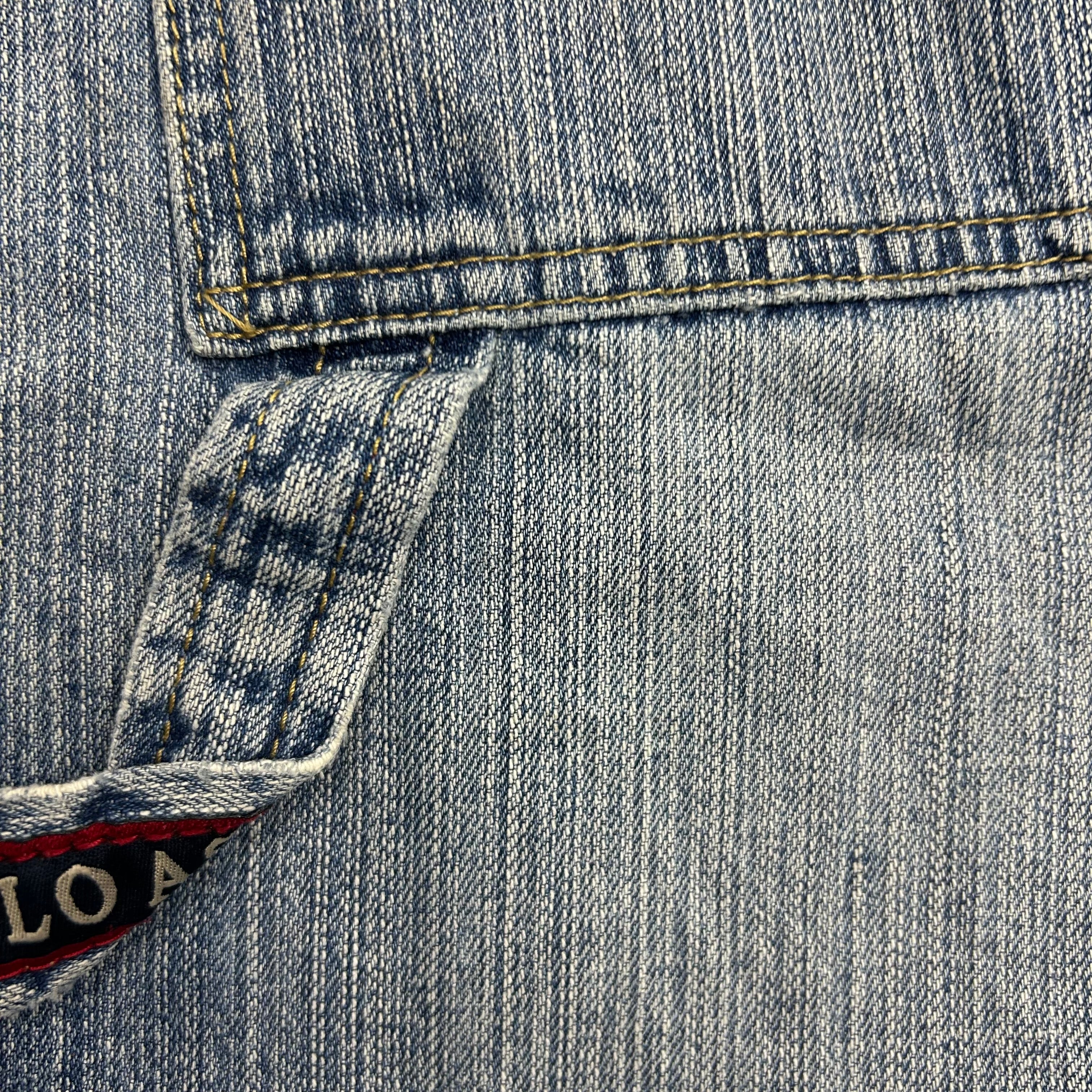 Y2K U.S. Polo Assn. Denim Carpenter Shorts