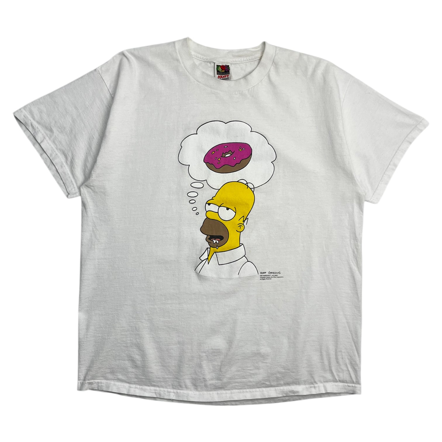 2002 Homer Simpson Dreamy Donut T-Shirt