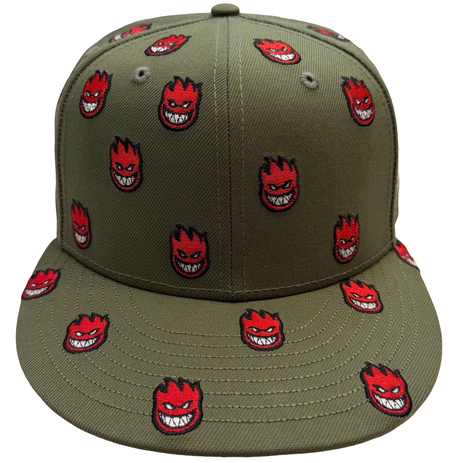 Supreme Spitfire New Era 59Fifty Fitted Cap Olive