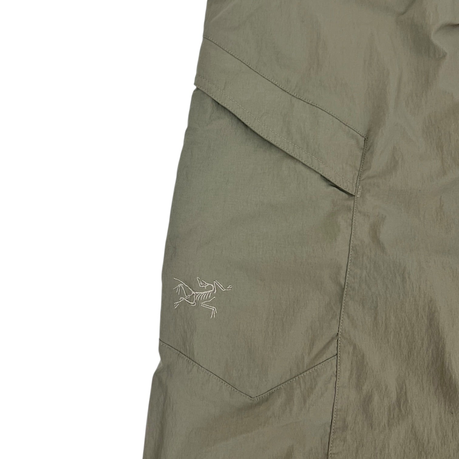Arc'teryx Nylon Cargo Hiking Pants Khaki