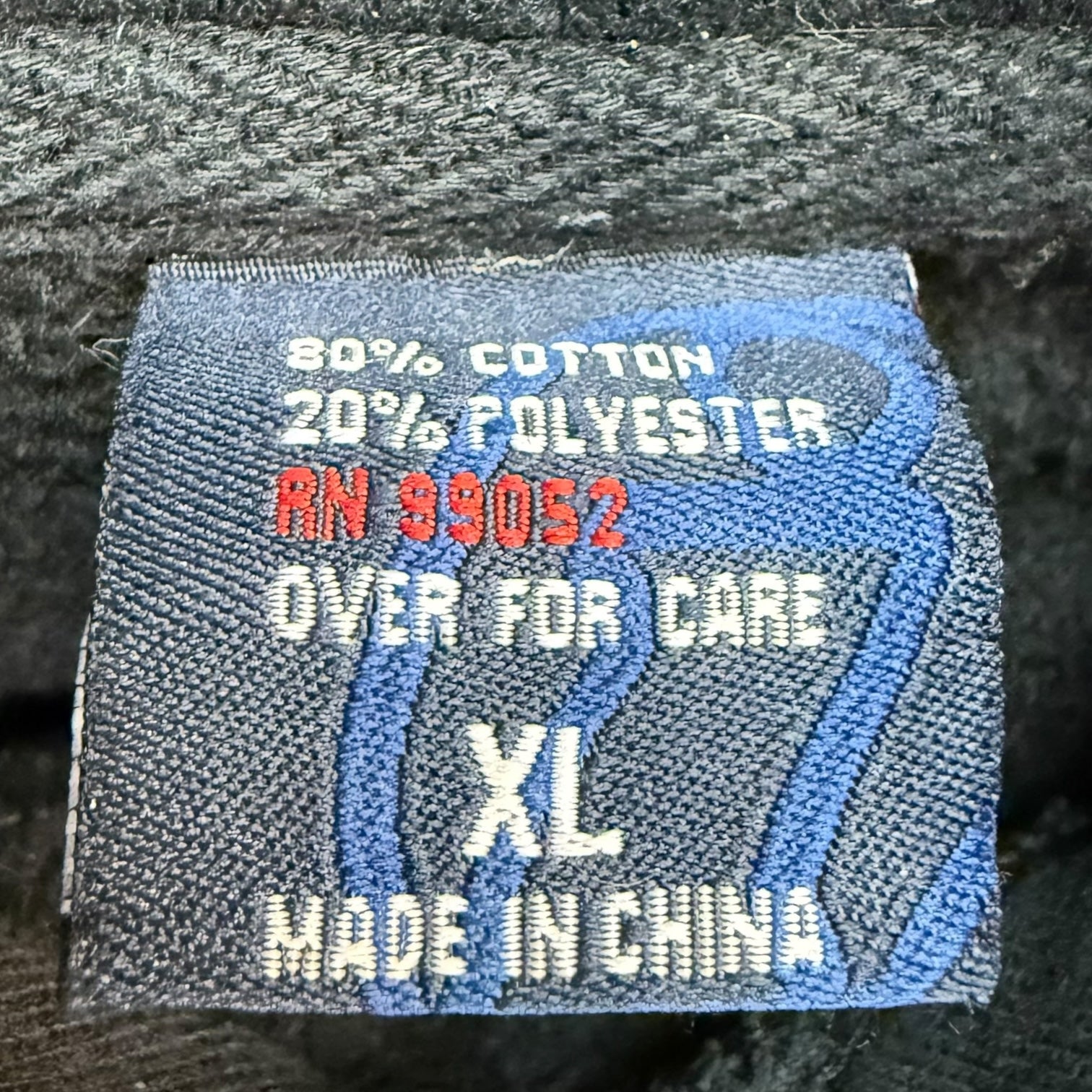 Vintage Outkast Crown Hoodie Black