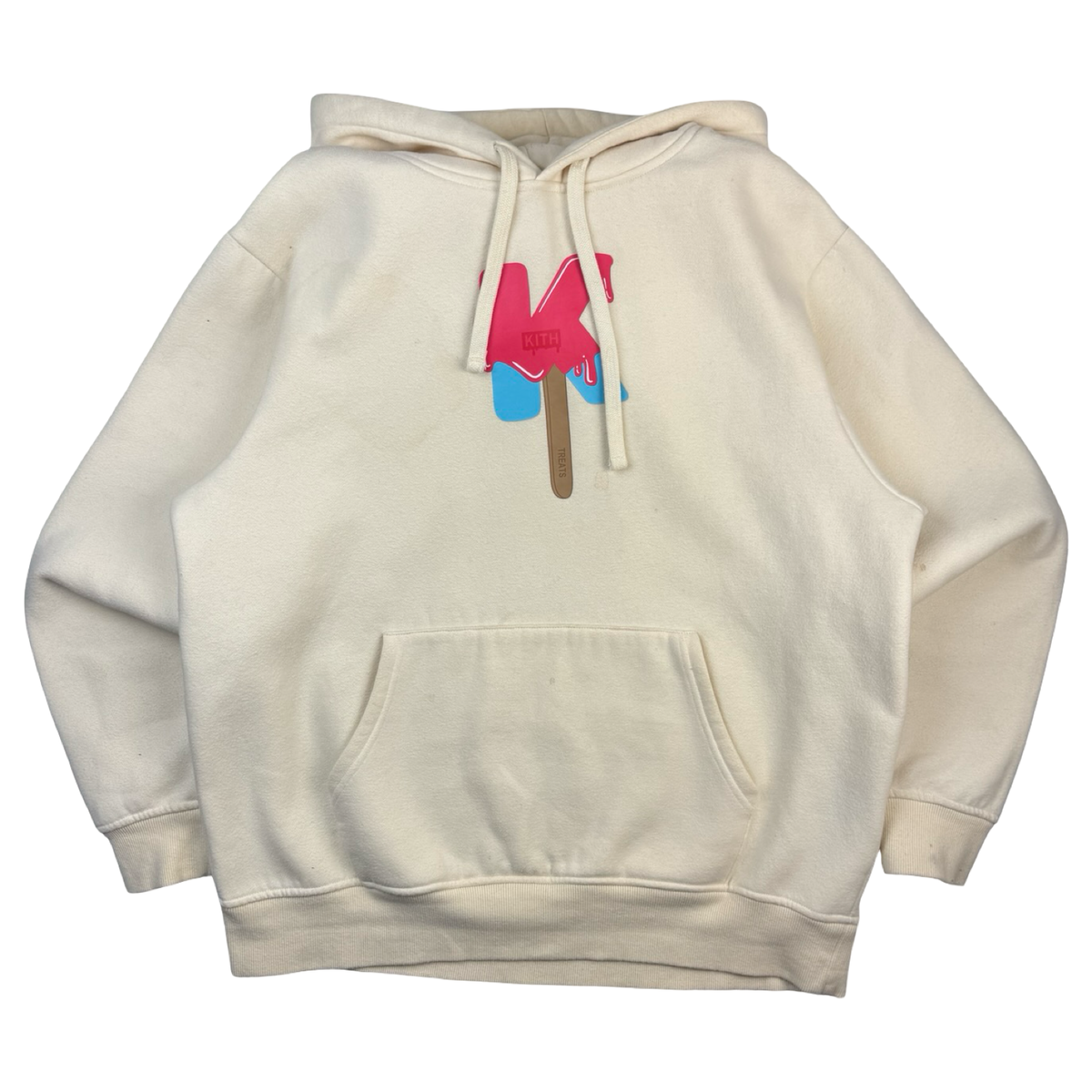Kith Treats Popsicle Hoodie Tan