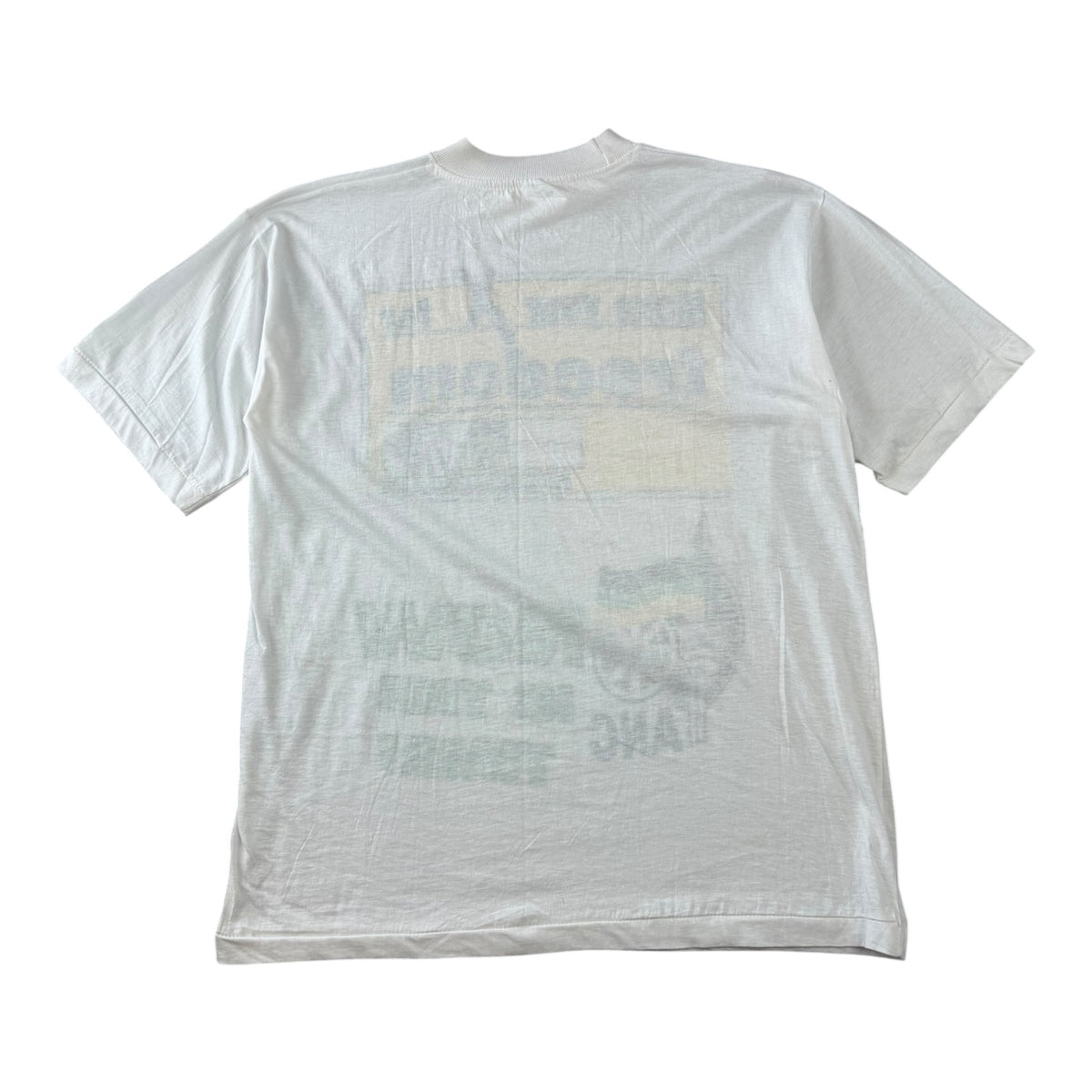 Vintage 1994 Nelson Mandela Make Your X For Freedom Campaign T-Shirt