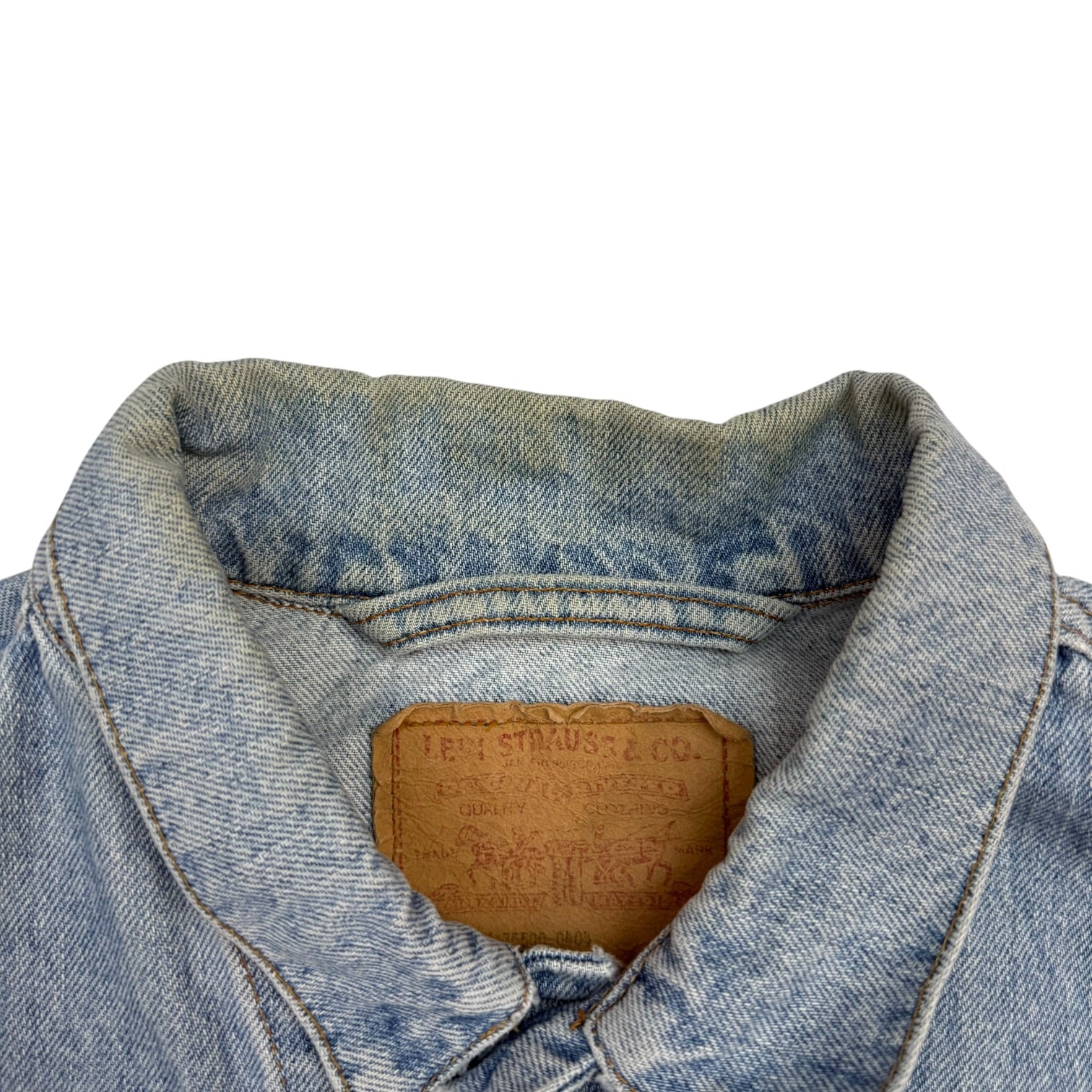 Vintage Levi’s Denim Jacket Light Wash