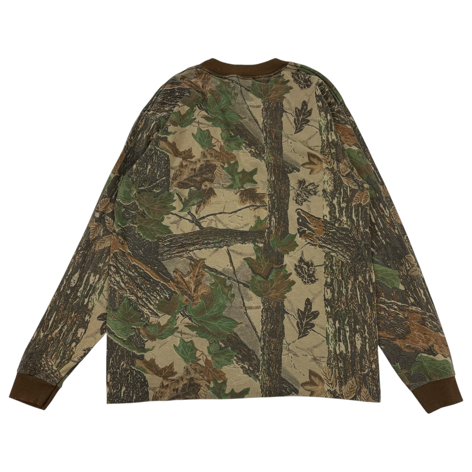 Vintage RealTree Pocket Camo Long Sleeve