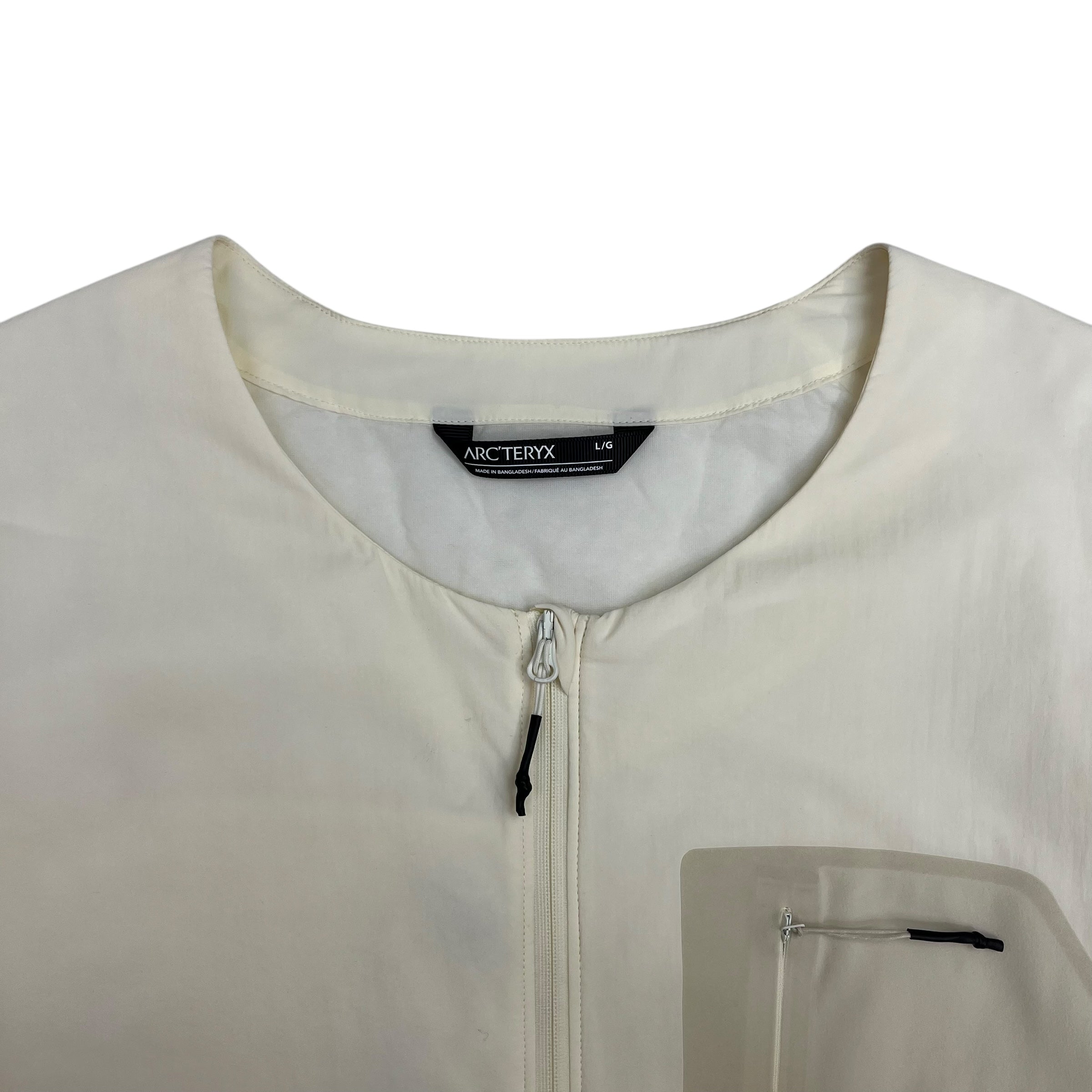Arc’teryx System A Tyjax Insulated Tee Zen White