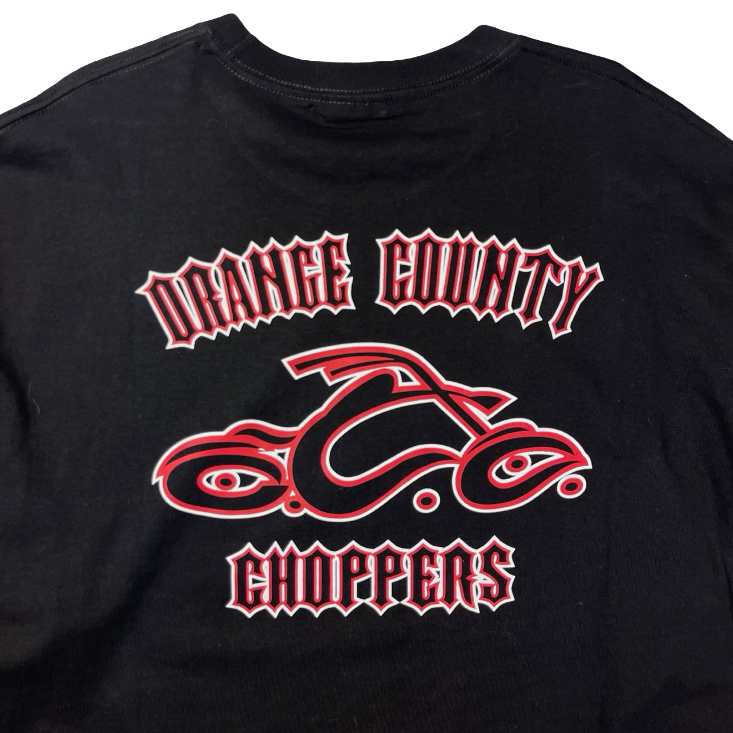 Vintage Orange County Choppers Flamey Sleeve Shirt