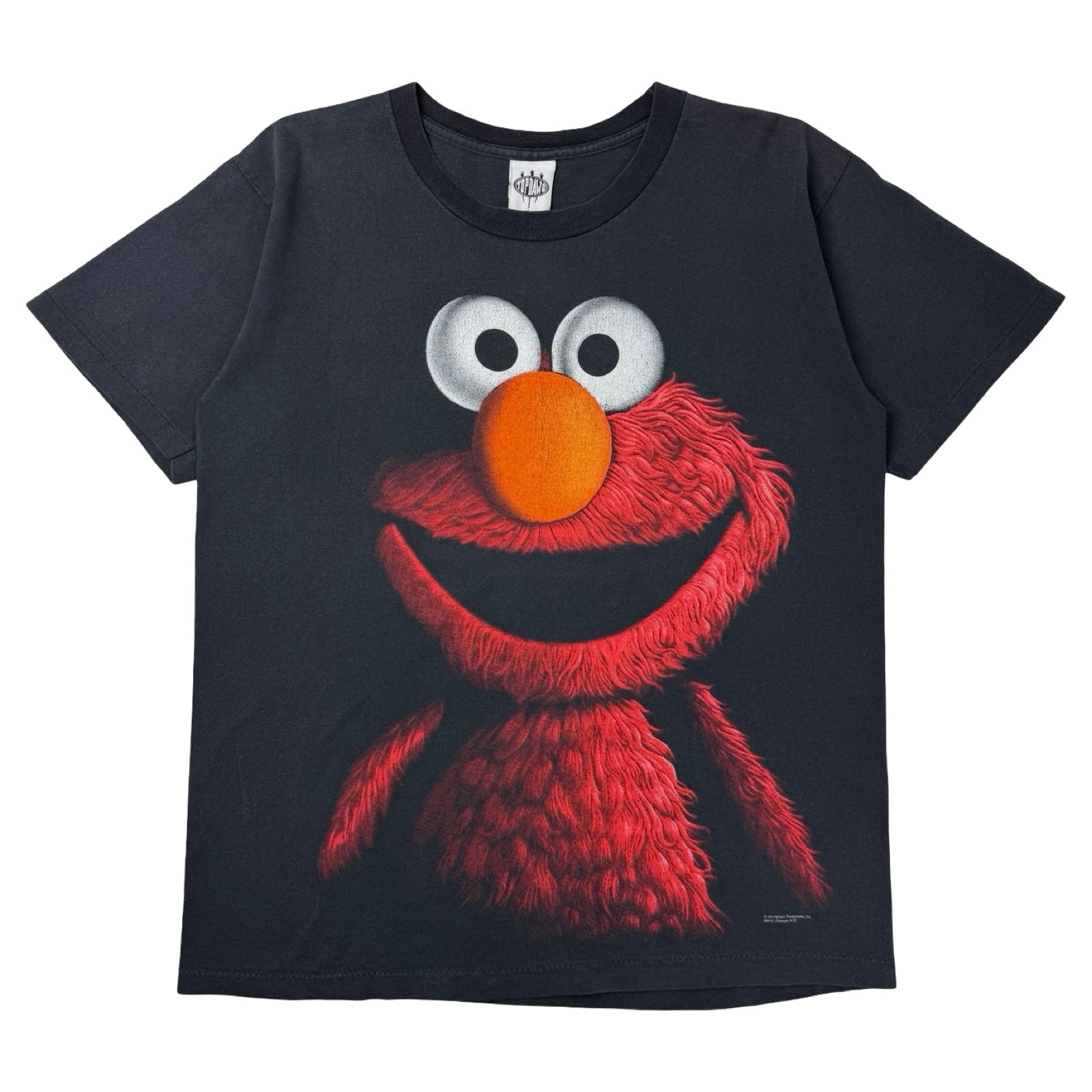 Vintage Elmo Shadow T-Shirt Black