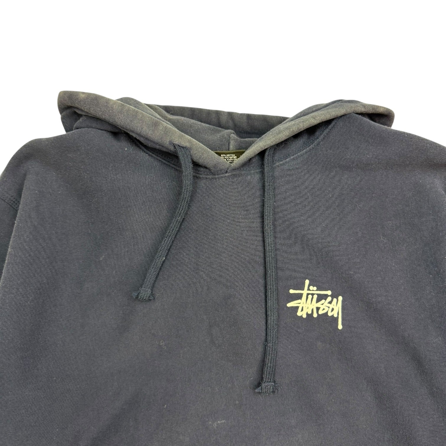 Stussy Basic Hoodie Navy Blue