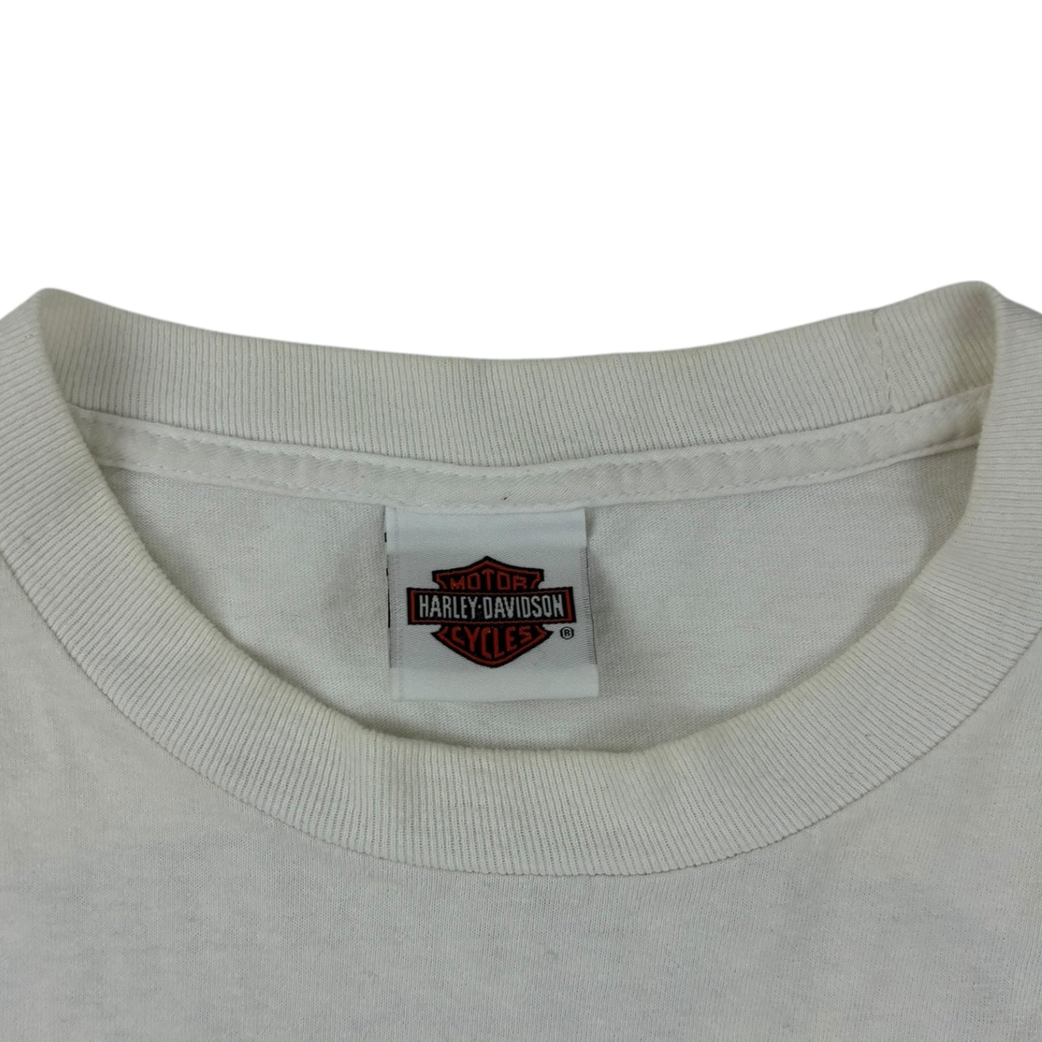 Vintage 2013 Harley Davidson Jamaica LS T-Shirt White