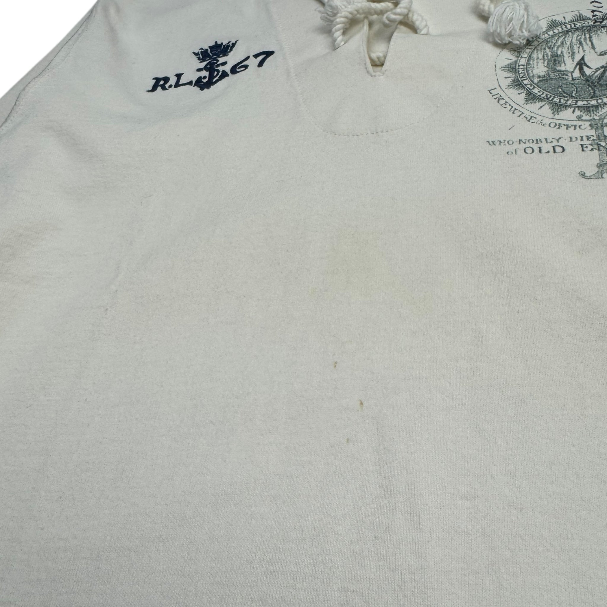 Vintage Polo Ralph Lauren Collared Sailing Striped Shirt